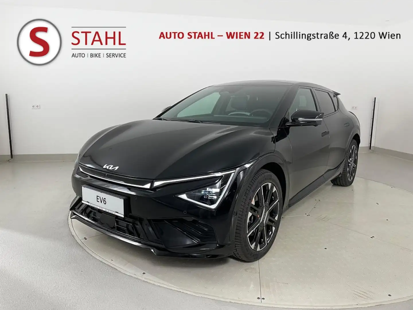 Kia EV6 RWD 84kWh Long Range GT-Line Premium Aut. | Sta... Schwarz - 1