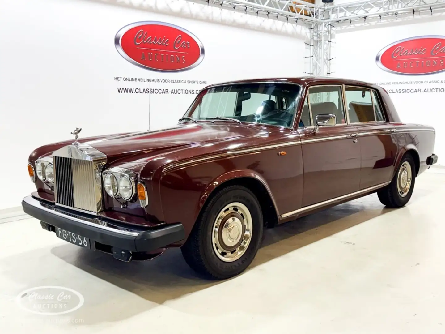 Rolls-Royce Silver Shadow 6.8 Saloon type ll  - ONLINE AUCTION Brun - 1