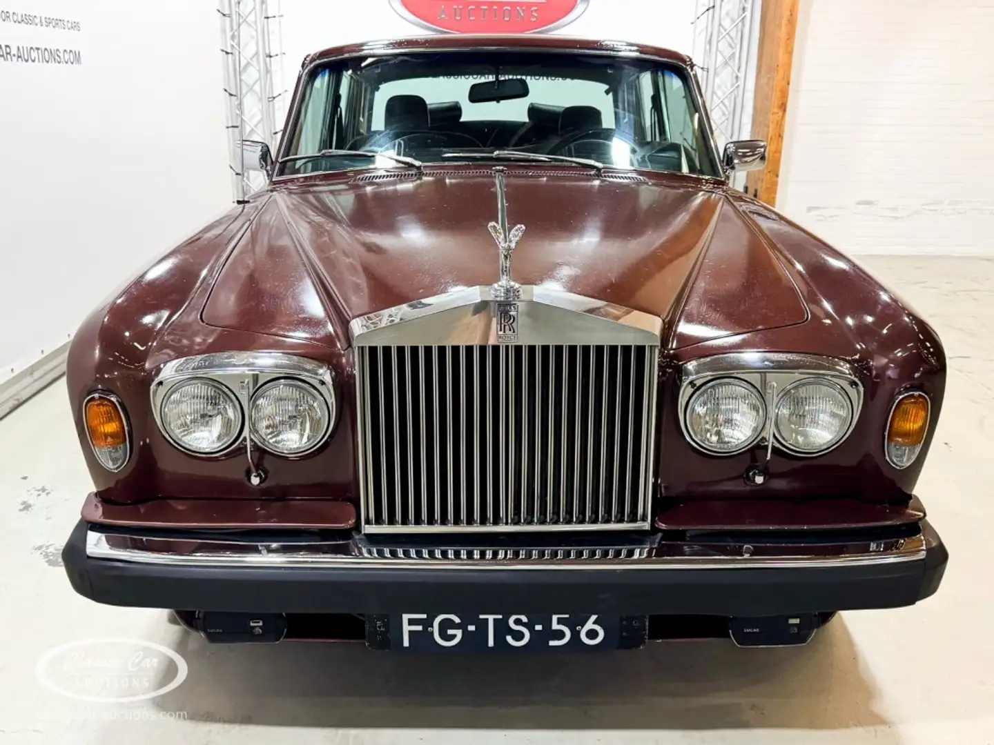 Rolls-Royce Silver Shadow 6.8 Saloon type ll  - ONLINE AUCTION Brun - 2