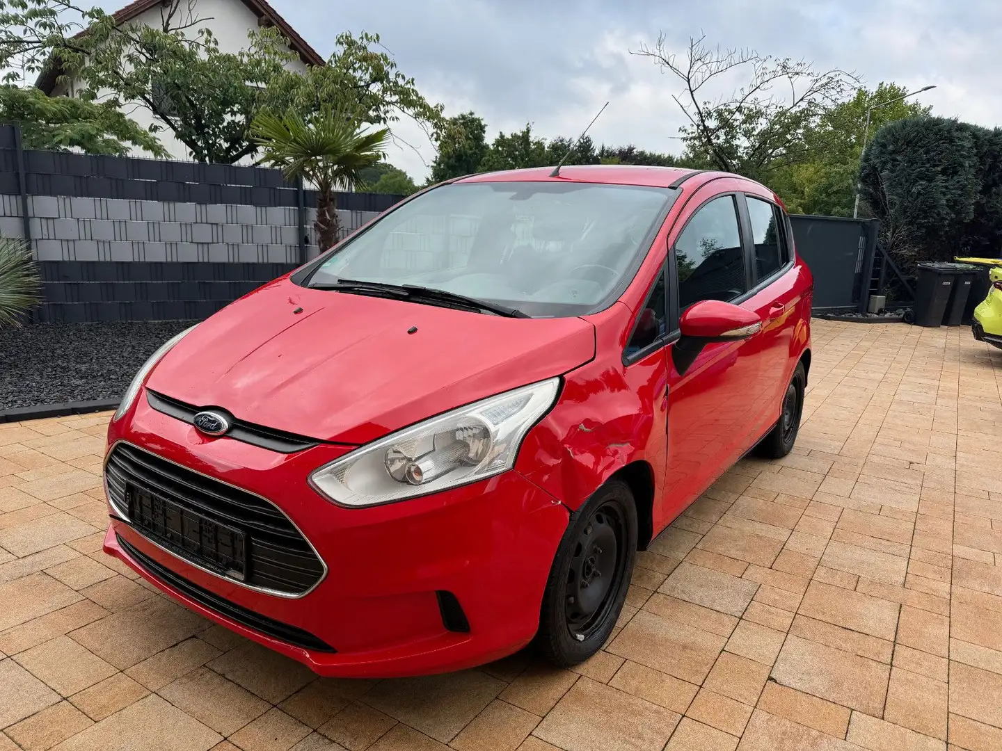 Ford B-Max B-MAX Sync Edition Rosso - 1