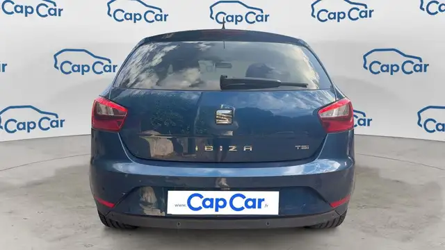 Seat Ibiza view 3