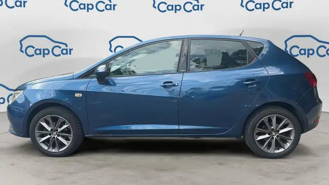 Seat Ibiza view 2