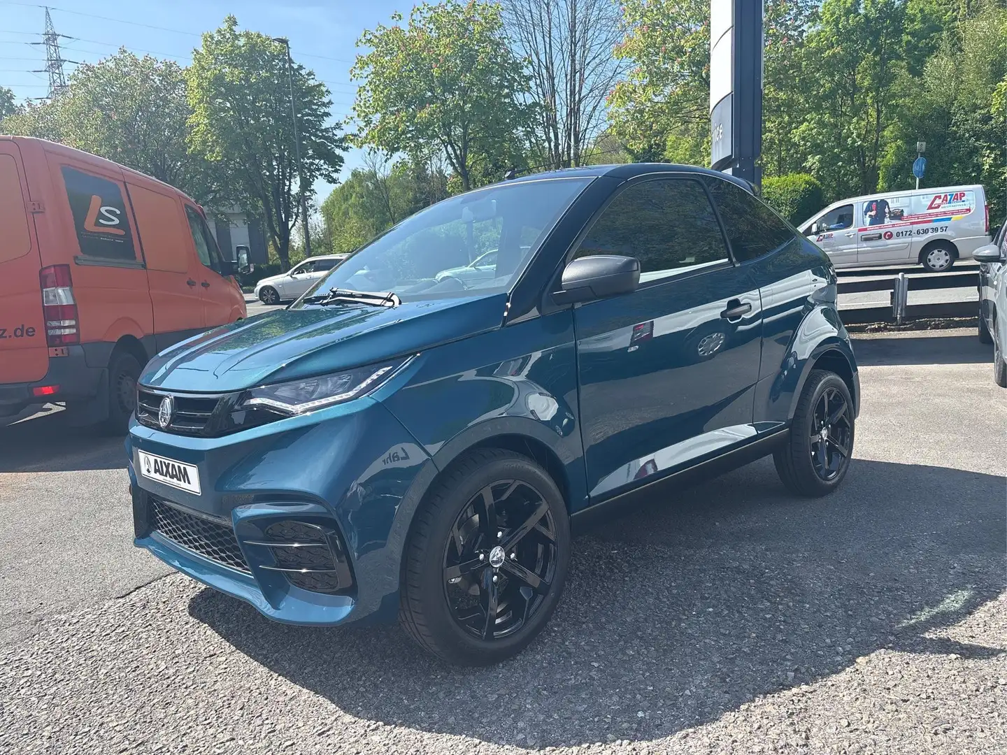 Aixam Coupe Ambition Sport Diesel E5+ 6 kW (8 PS), Automati... Vert - 1