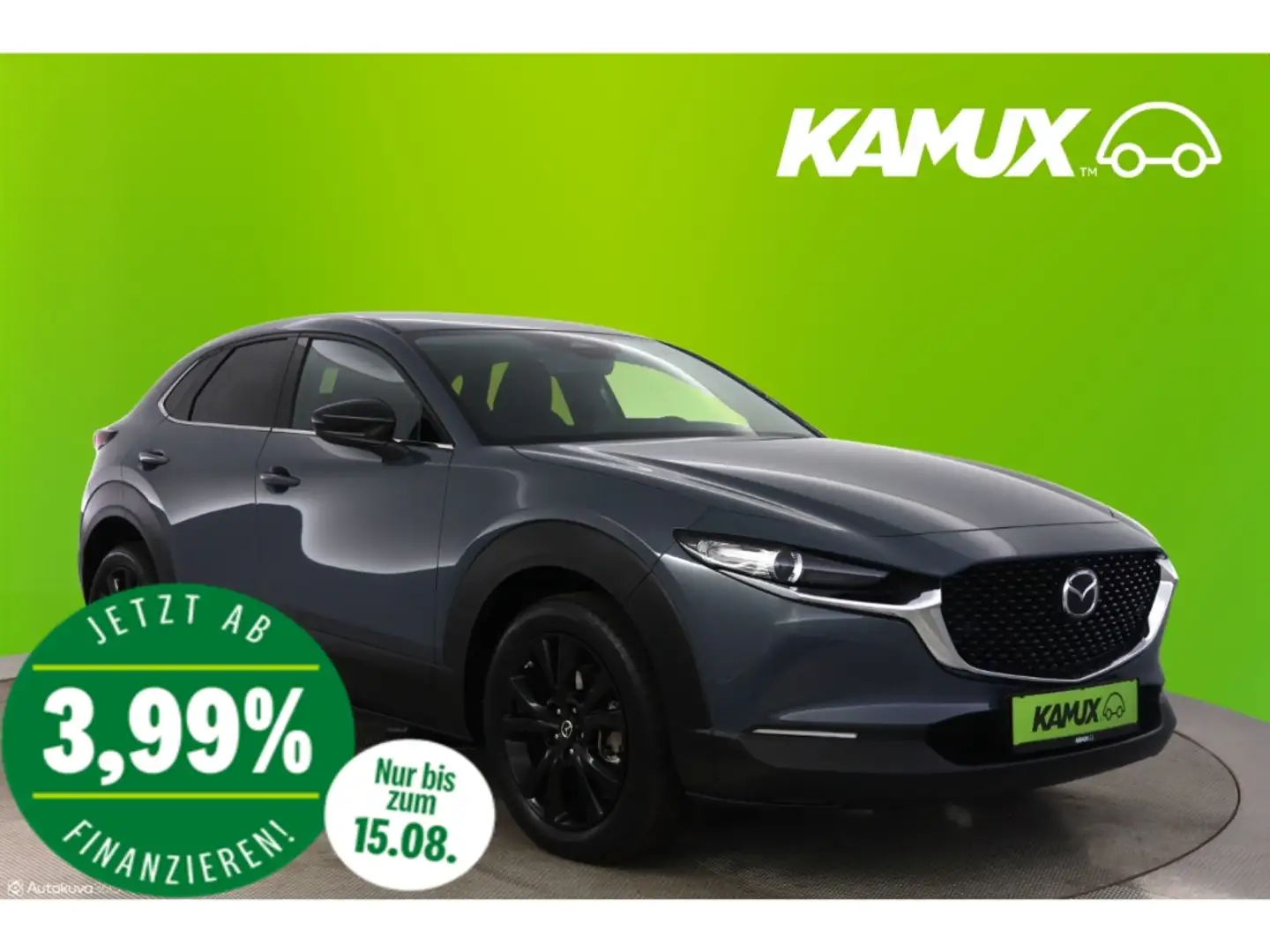 Mazda CX-30 2.0SKYACTIV-G Aut.Homura+LED+CARPLAY+HUD Grau - 1