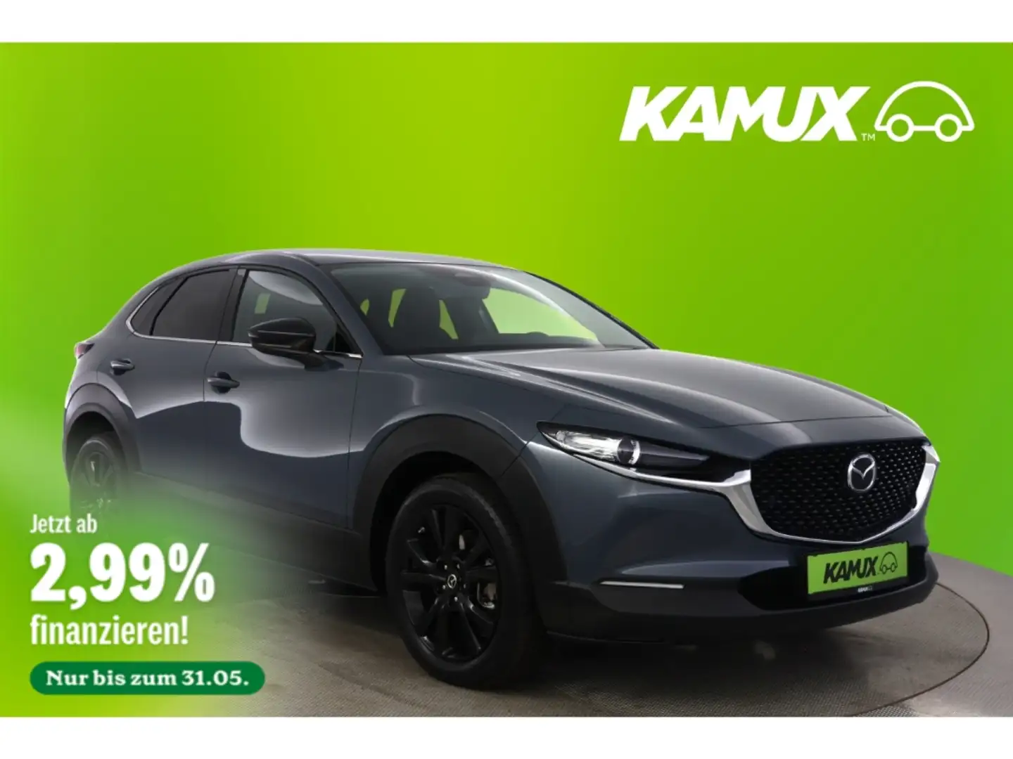 Mazda CX-30 2.0SKYACTIV-G Aut.Homura+LED+CARPLAY+HUD Сірий - 1