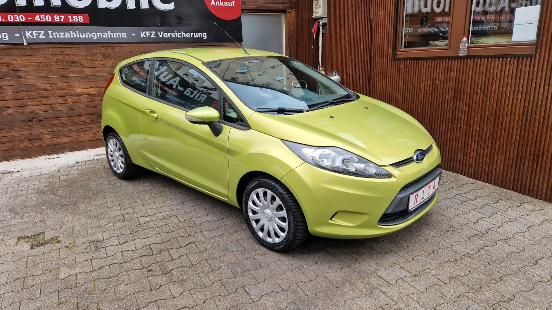 Ford Fiesta Trend SHZ, Klima, Isofix, 1 Hand Verde - 2