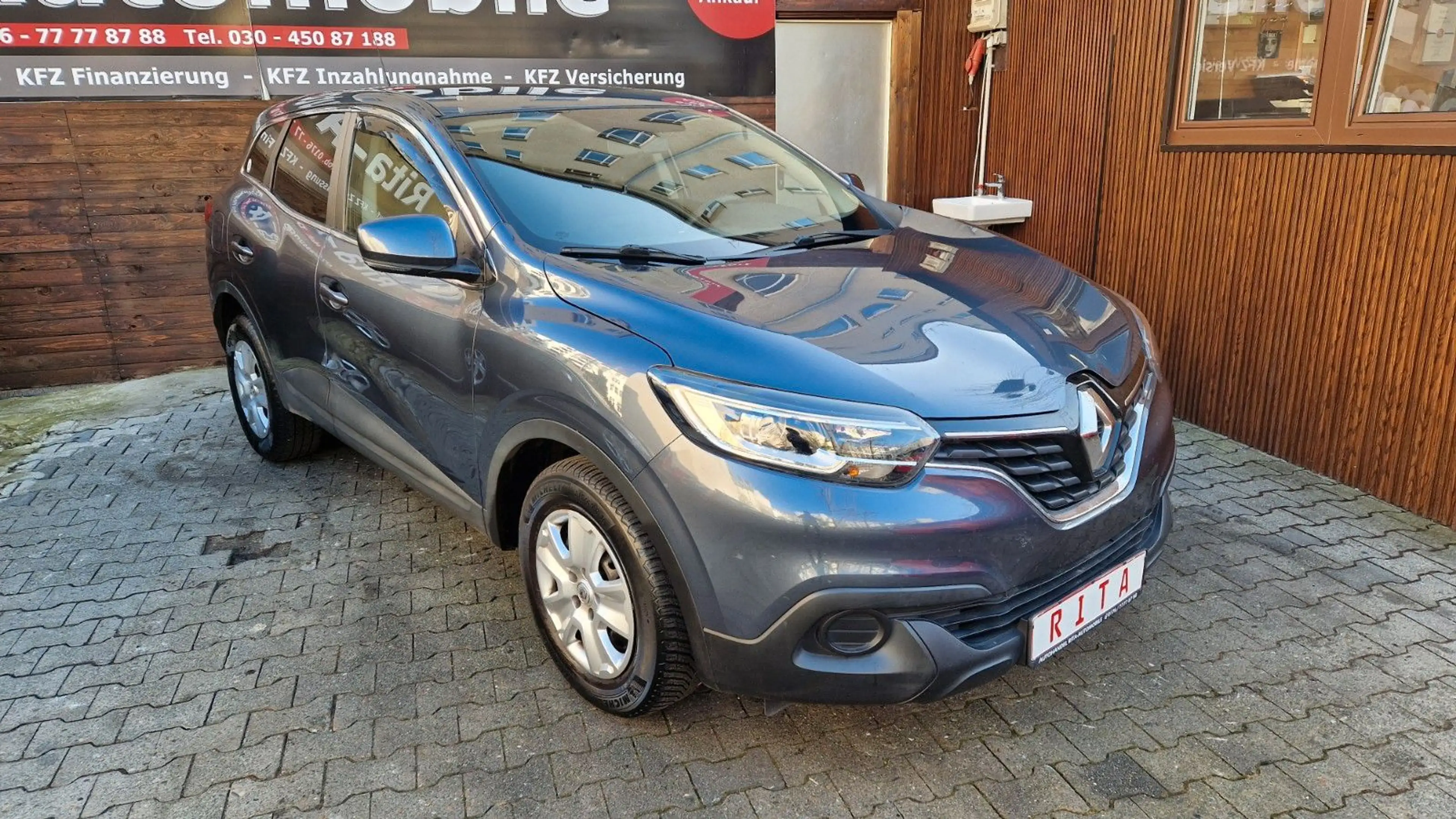 Renault Kadjar Life, Tempomat, Start-Stop, Tüv Neu