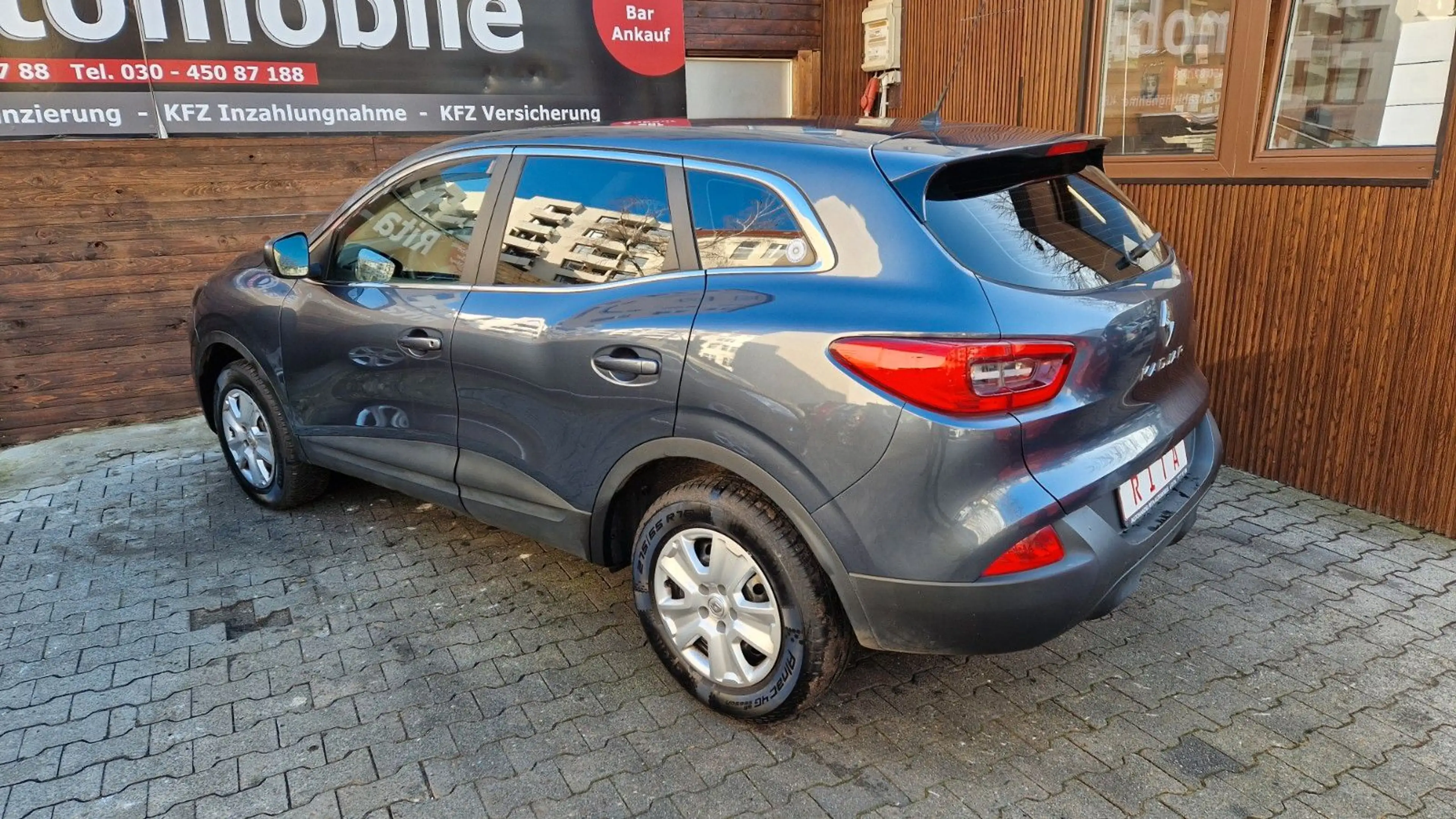 Renault Kadjar Life, Tempomat, Start-Stop, Tüv Neu — photo 5