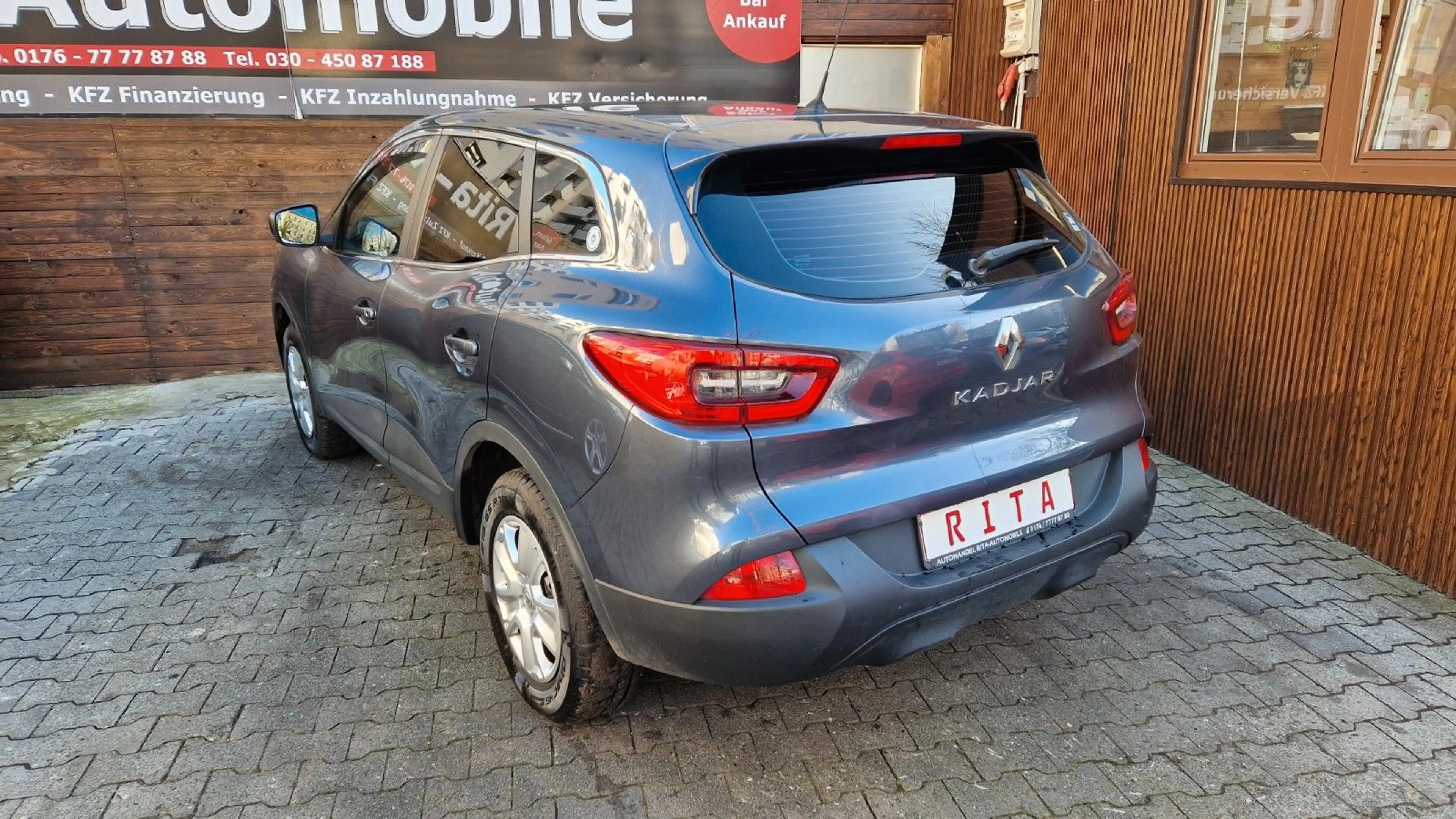 Renault Kadjar Life, Tempomat, Start-Stop, Tüv Neu — photo 6