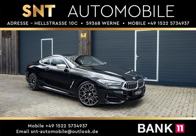 BMW 840 i xDrive Coupé Carbon HarmanKardon (4)