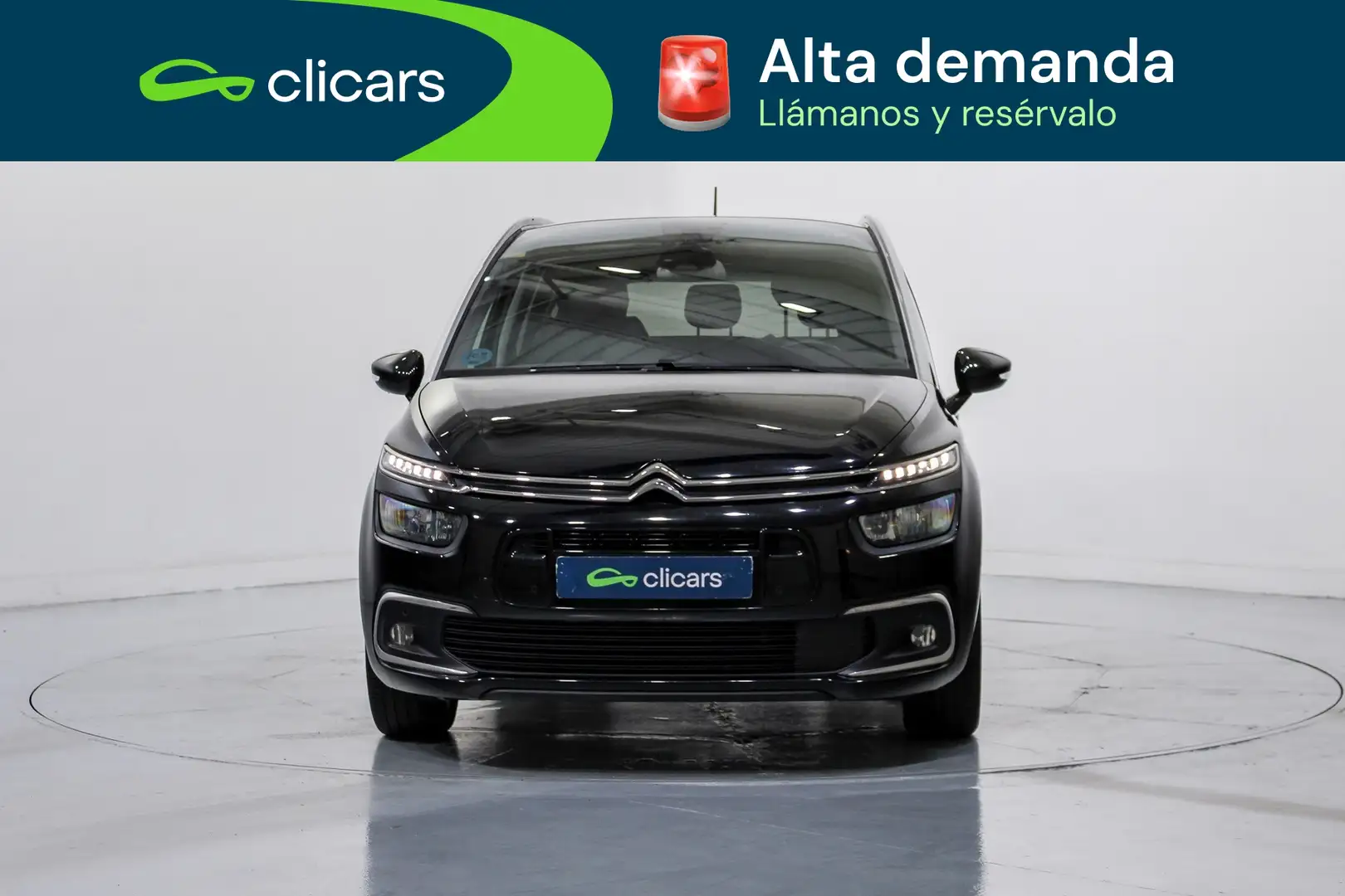 Citroen C4 Grand Spacetourer 1.2 PureTech S&S Feel 130 Negro - 2