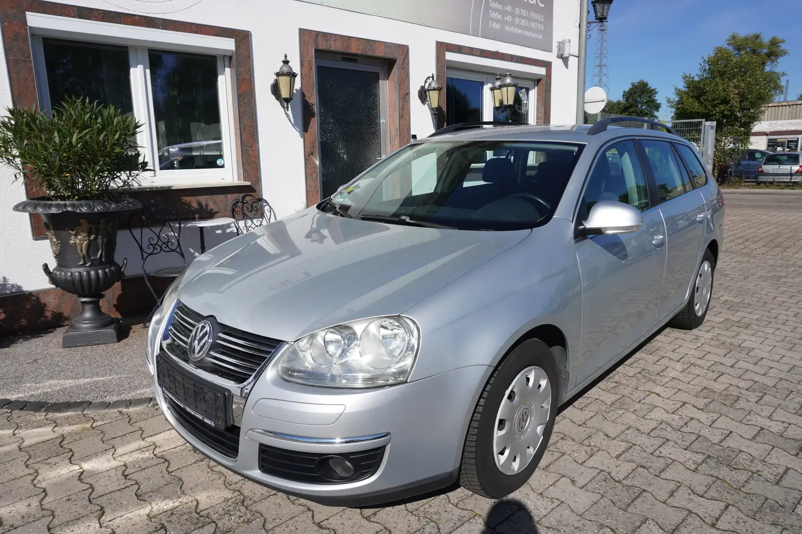 Volkswagen Golf Comfortline Silber - 2