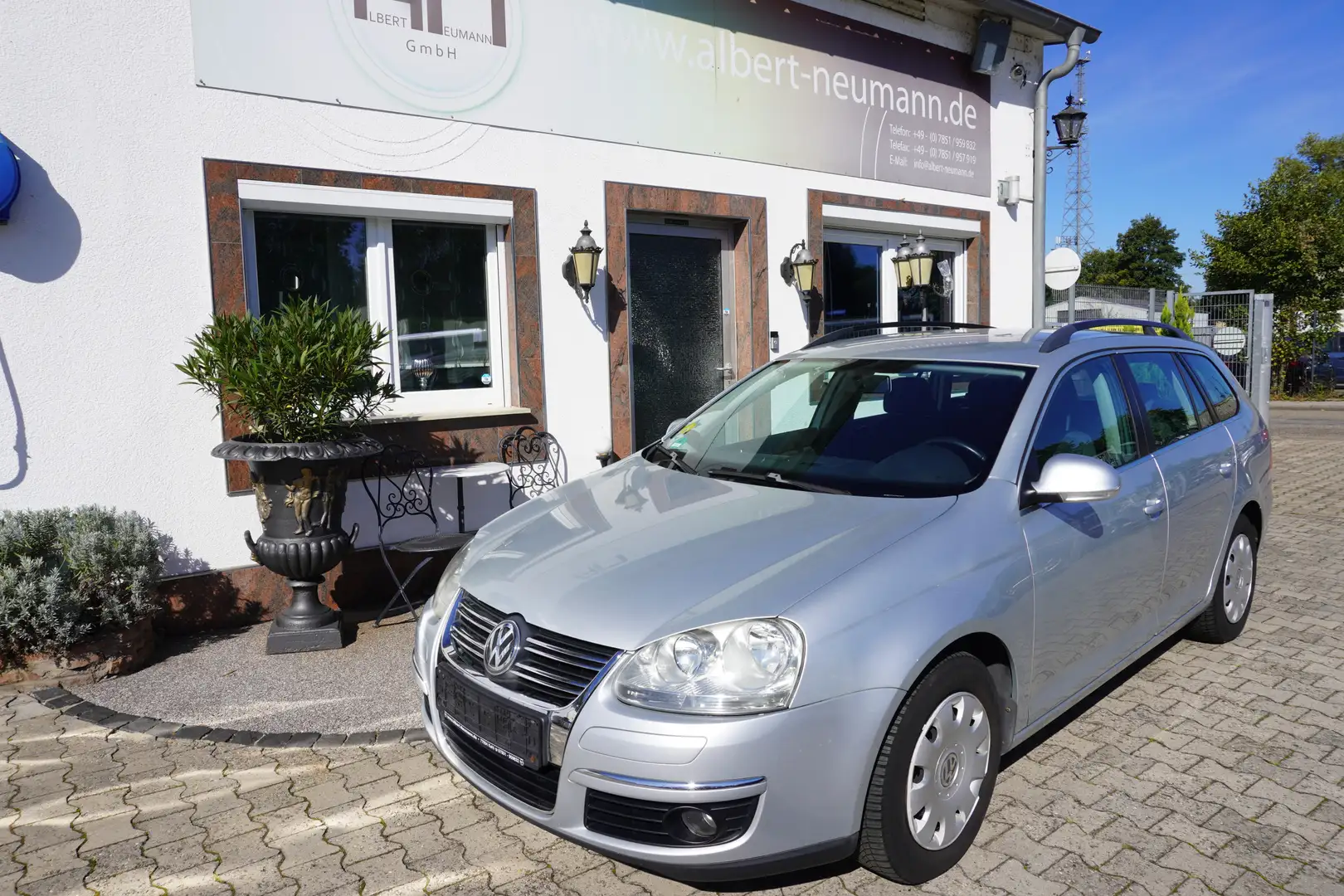 Volkswagen Golf Comfortline Silber - 1