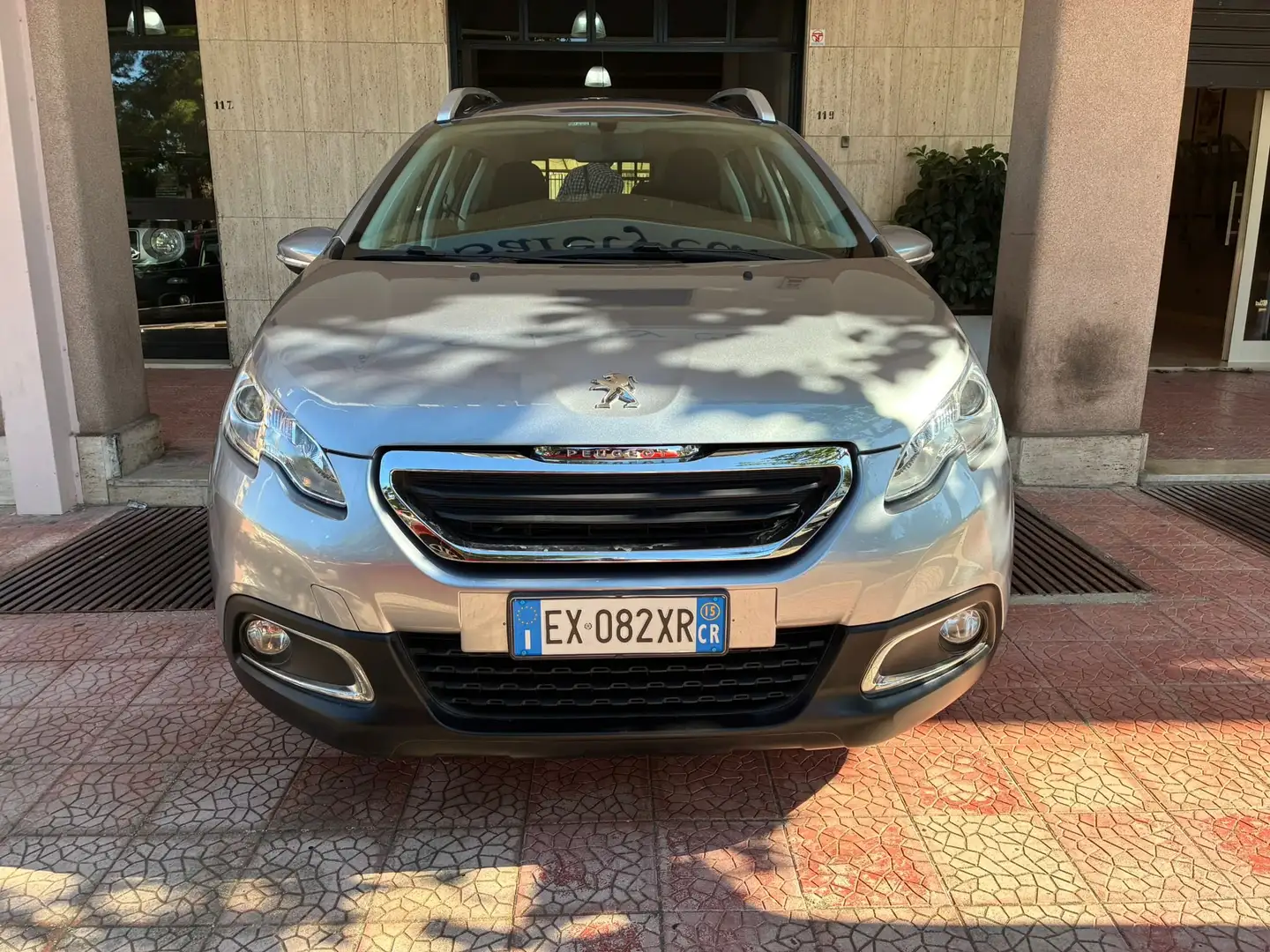 Peugeot 2008 2008 1.6 e-hdi 8v Active s Grigio - 1