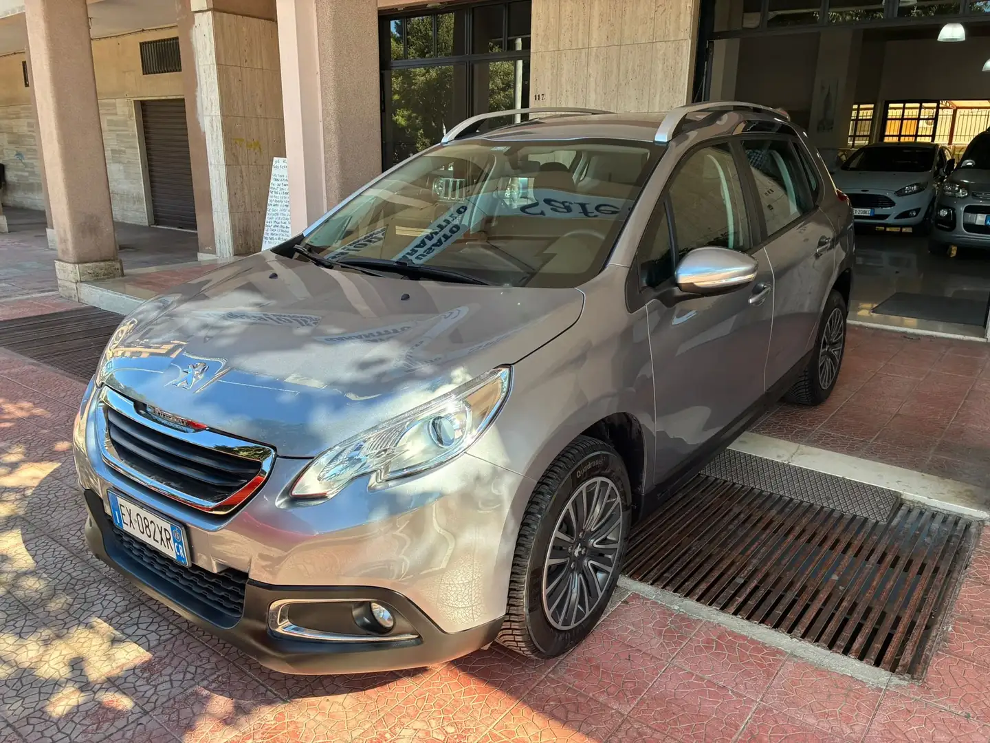 Peugeot 2008 2008 1.6 e-hdi 8v Active s Grigio - 2