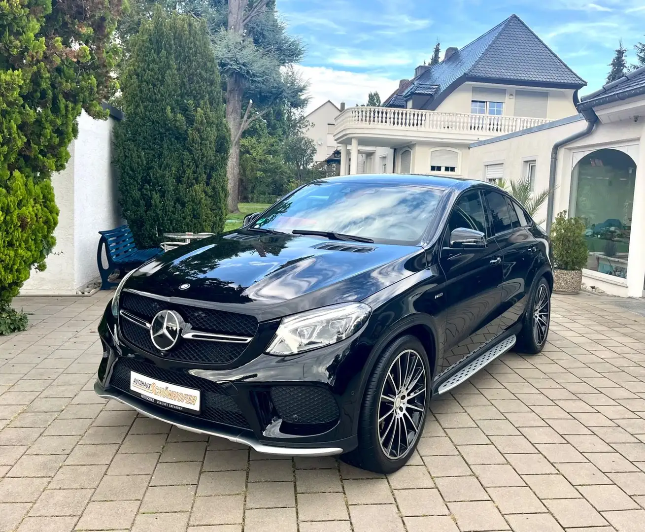 Mercedes-Benz GLE 43 AMG 4MATIC org.66'Km Vollausst. 2.Hd. 22" Schwarz - 1