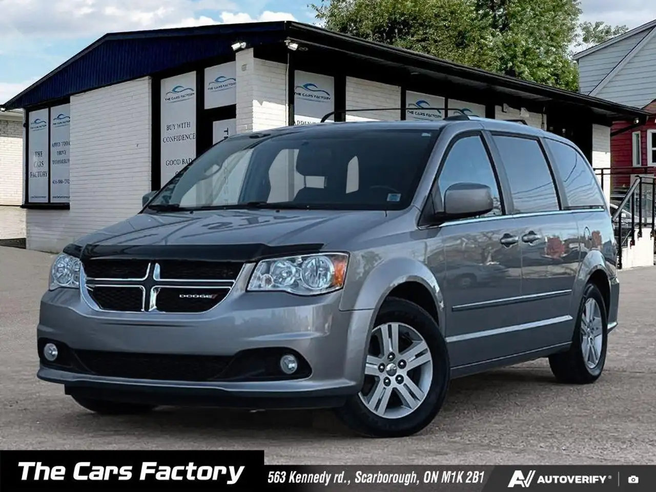 2017 Dodge Grand Caravan