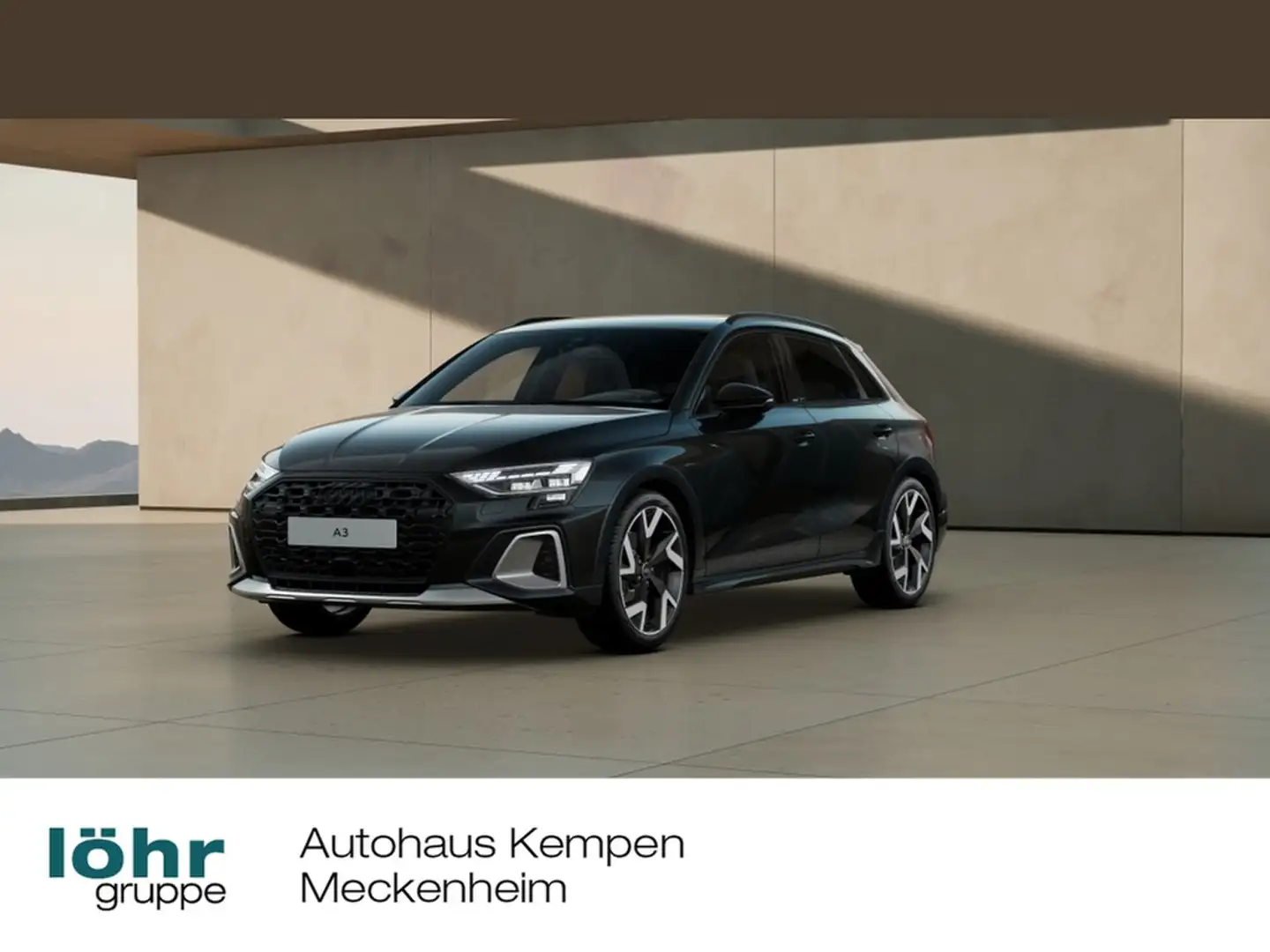 Audi A3 allstreet 35 TFSI UPE 52.375 S line MatrixAHK Zwart - 1