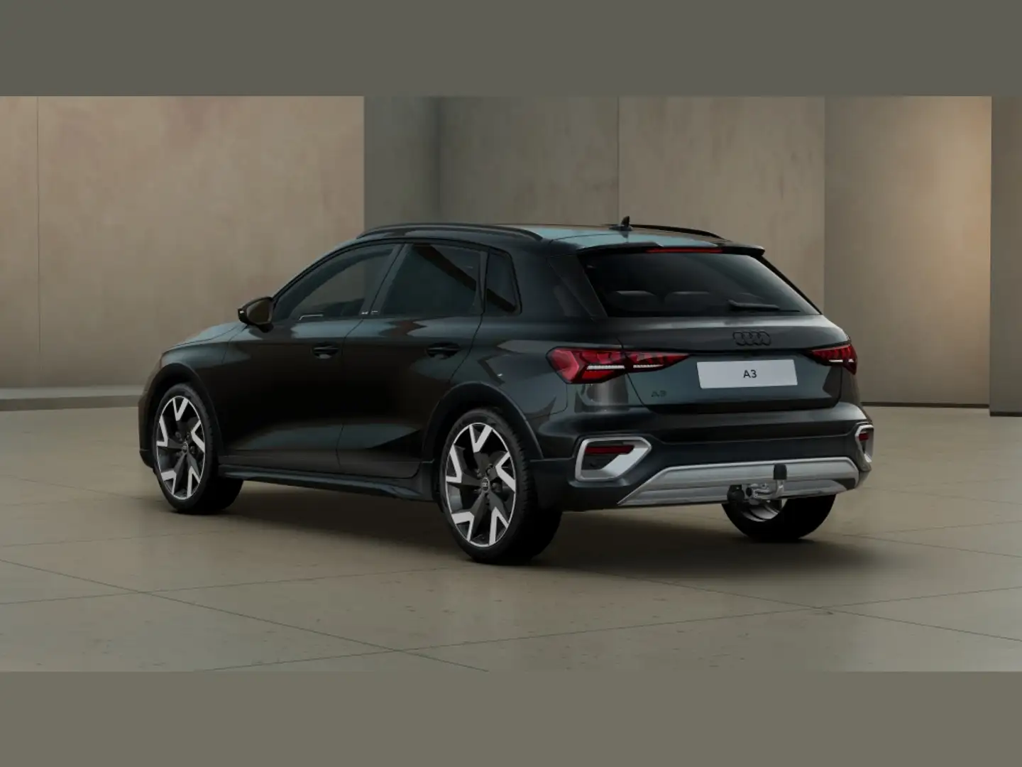 Audi A3 allstreet 35 TFSI UPE 52.375 S line MatrixAHK Zwart - 2