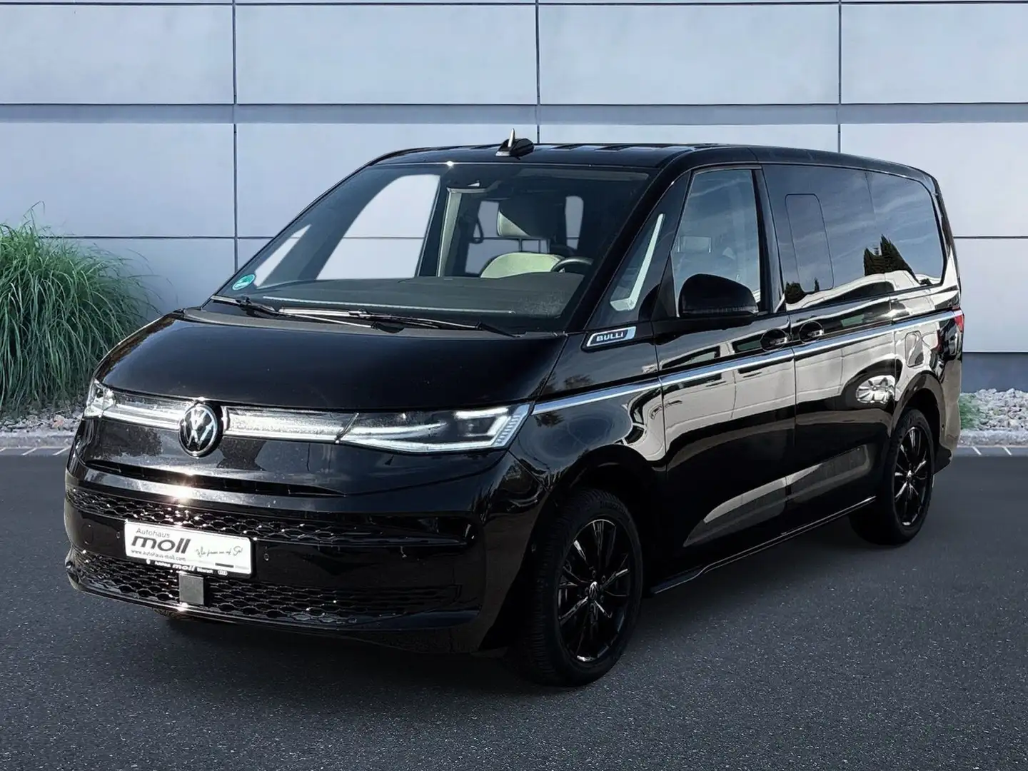 Volkswagen T7 Multivan LÜ 2.0 TDI DSG AHK Schwarz - 1