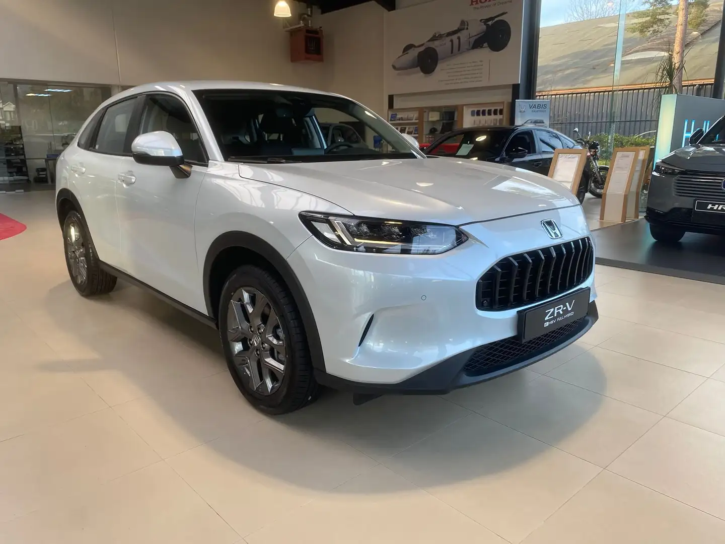 Honda ZR-V e:HEV 2.0 Hybrid Elegance -€8031 SALON ACTIE! Blanc - 1
