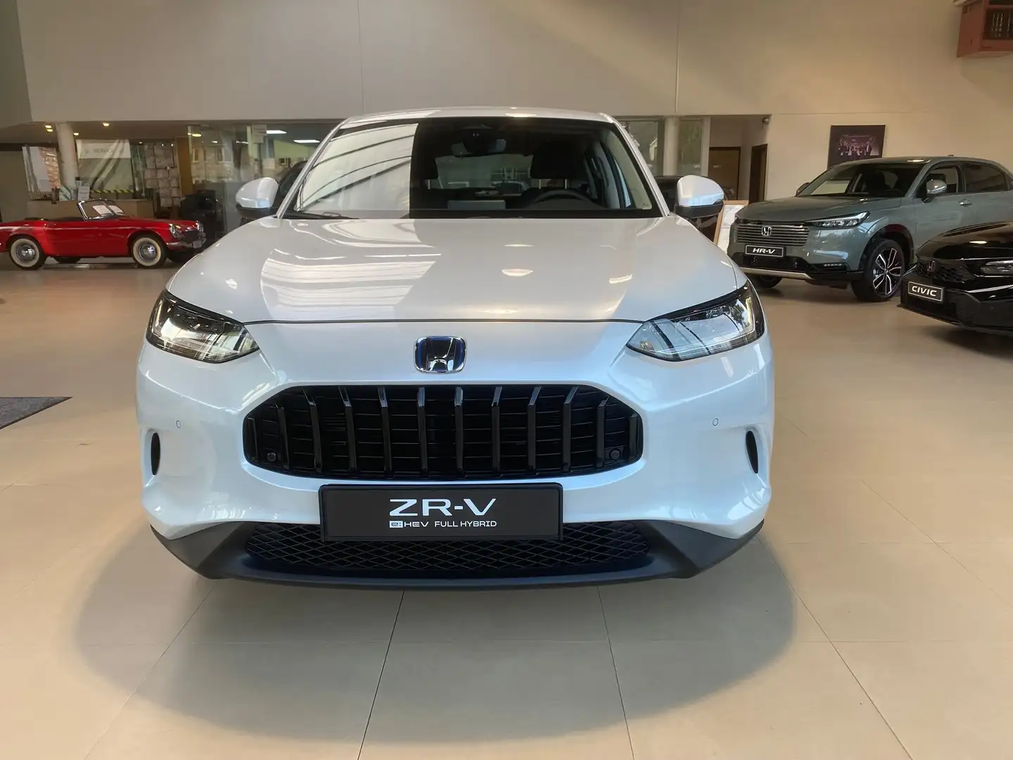 Honda ZR-V e:HEV 2.0 Hybrid Elegance -€8031 SALON ACTIE! Blanc - 2
