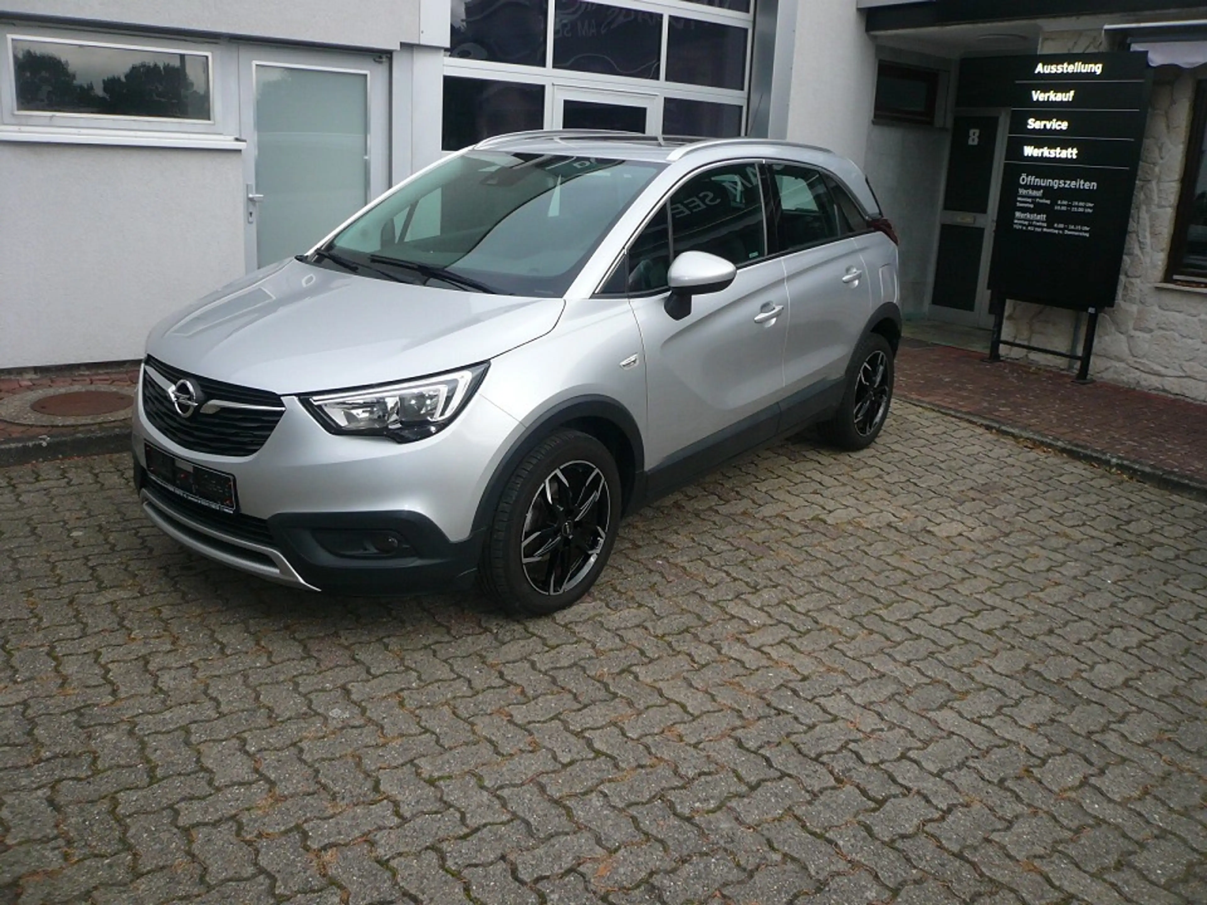 Opel Crossland X Innovation mit Panoramadach Crossland X Innovation — photo 2
