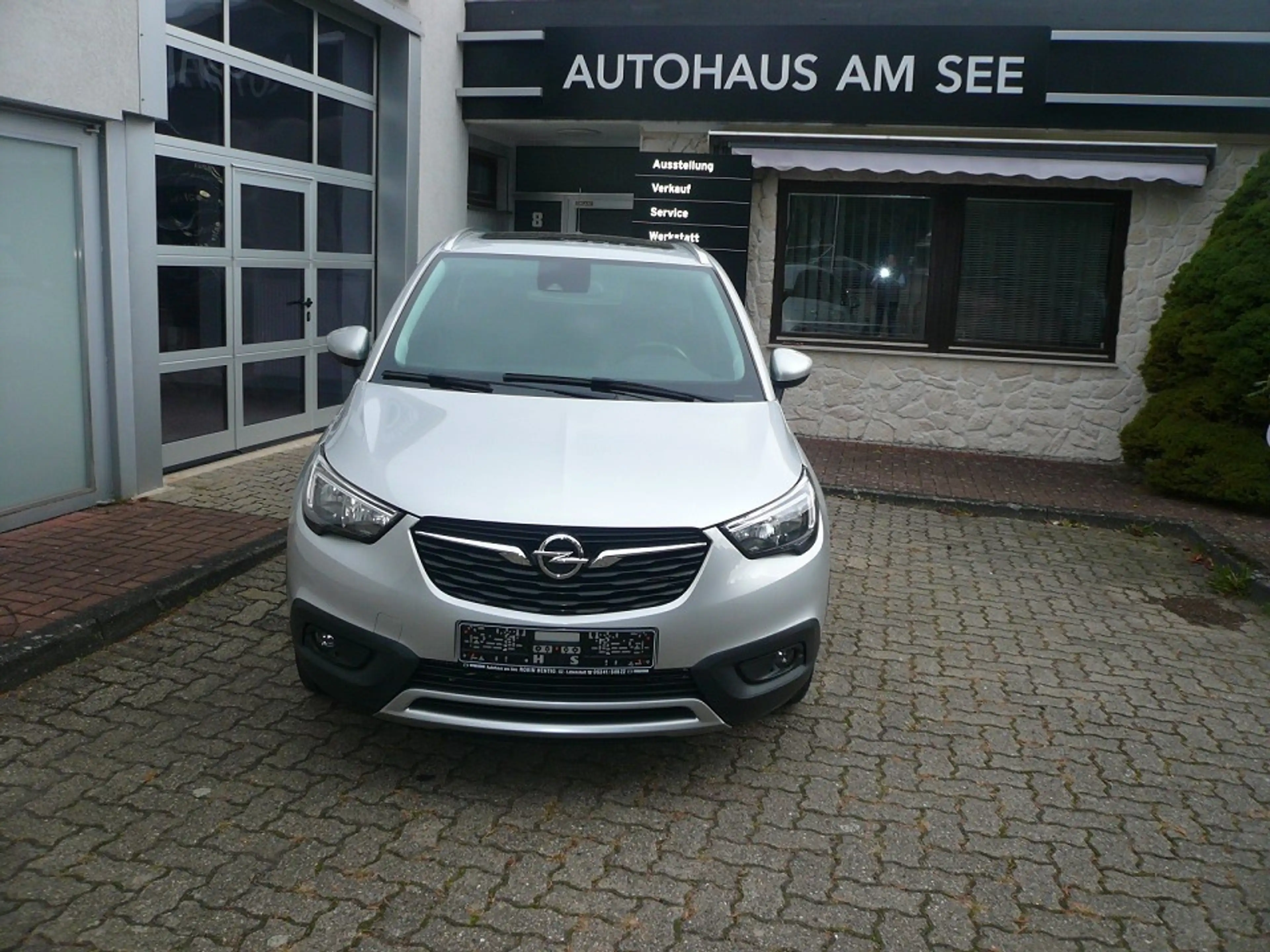 Opel Crossland X Innovation mit Panoramadach Crossland X Innovation