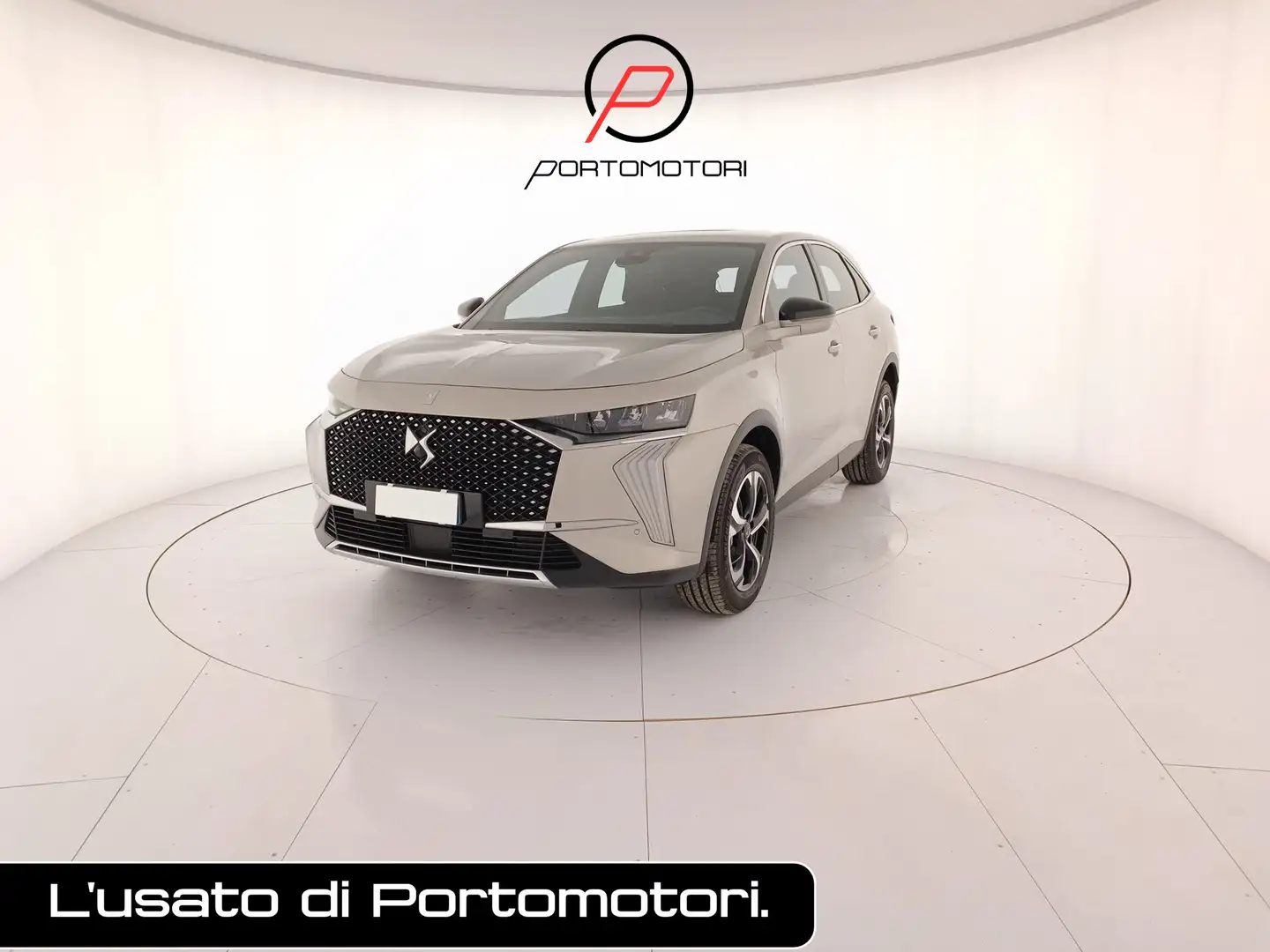 DS Automobiles DS 7 Crossback 7 BlueHDi 130 aut. Bastille Business Grigio - 1