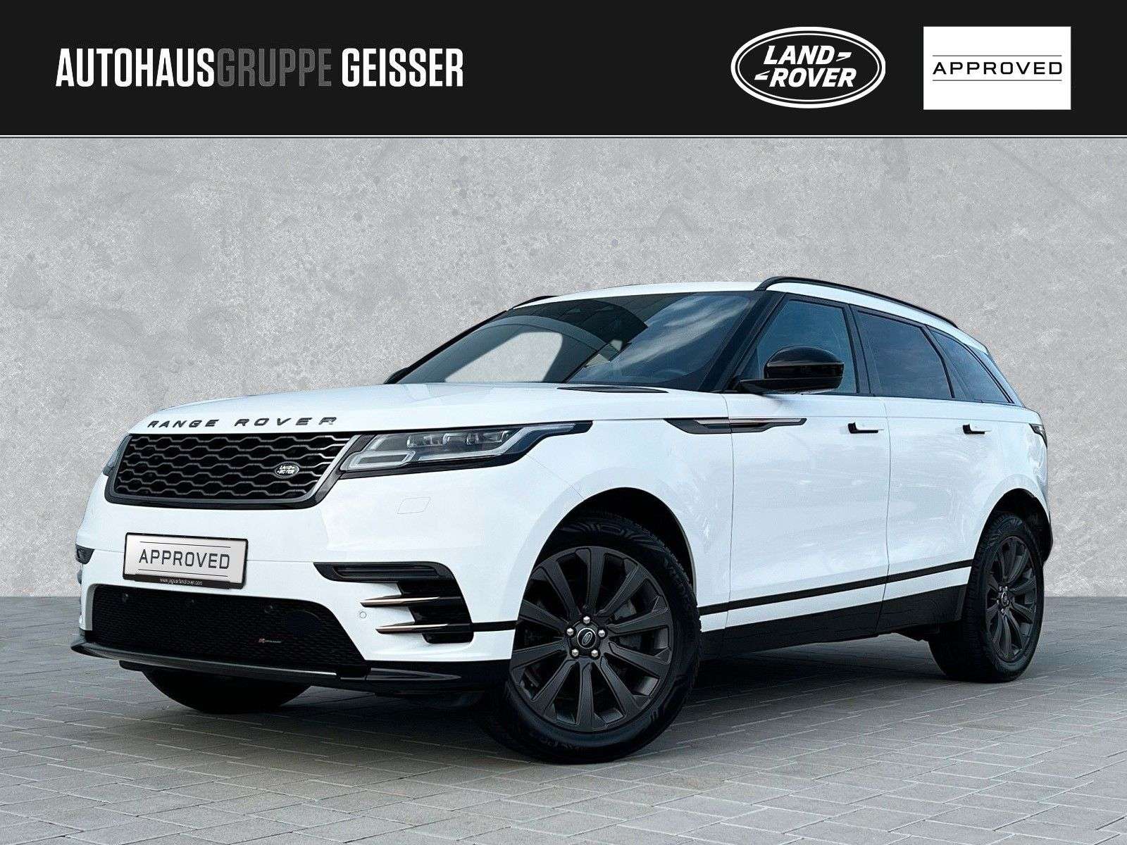 Second hand Land Rover Range Rover Velar 2.0