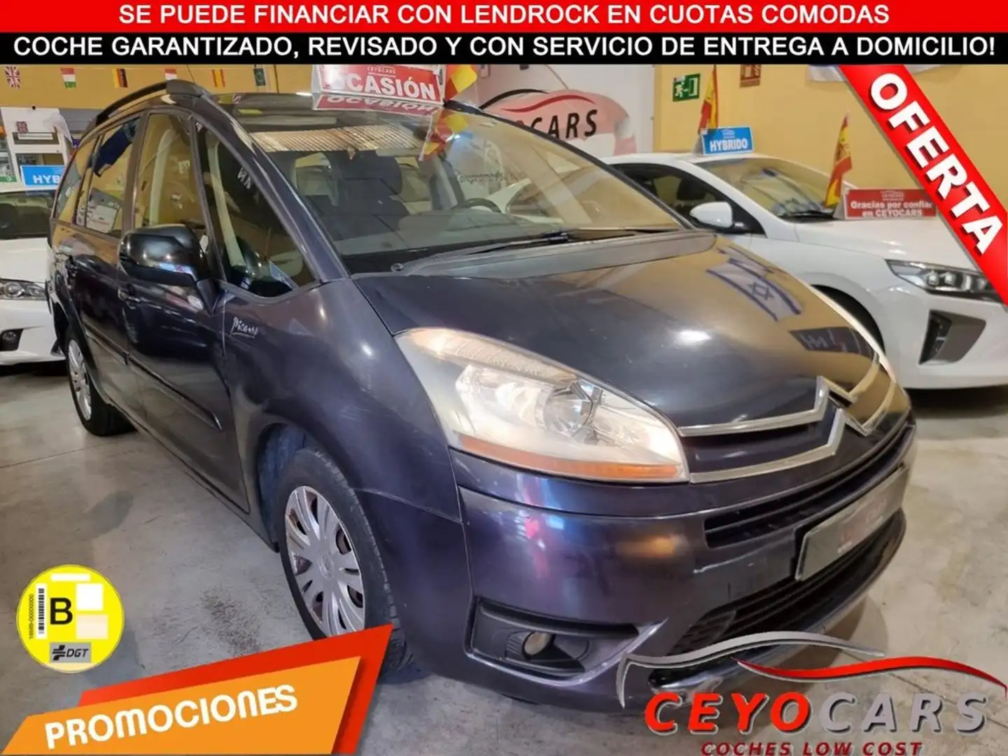 Citroen C4 eHDi 115 Airdream ETG6 Intensive Azul - 1