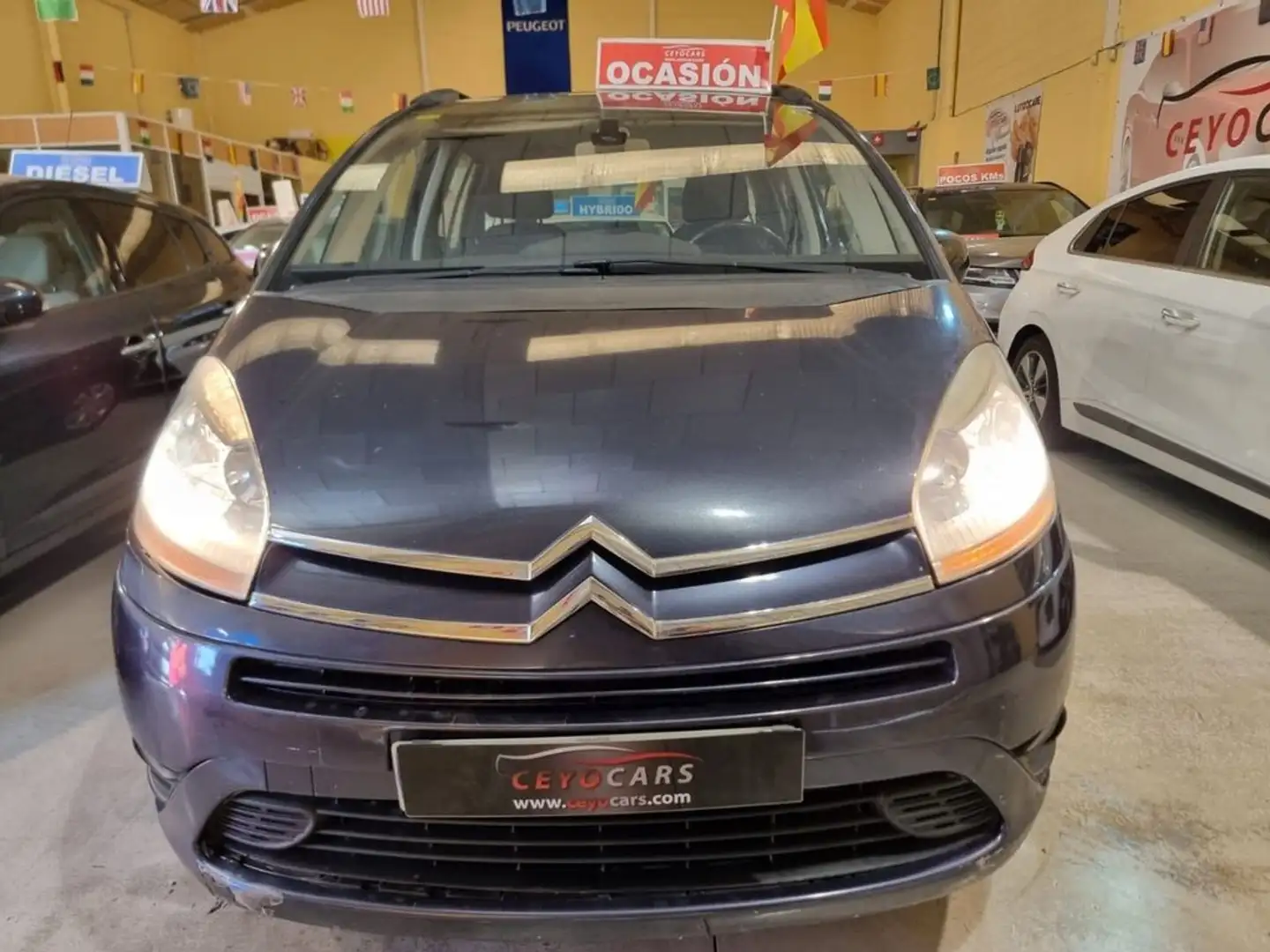 Citroen C4 eHDi 115 Airdream ETG6 Intensive Azul - 2
