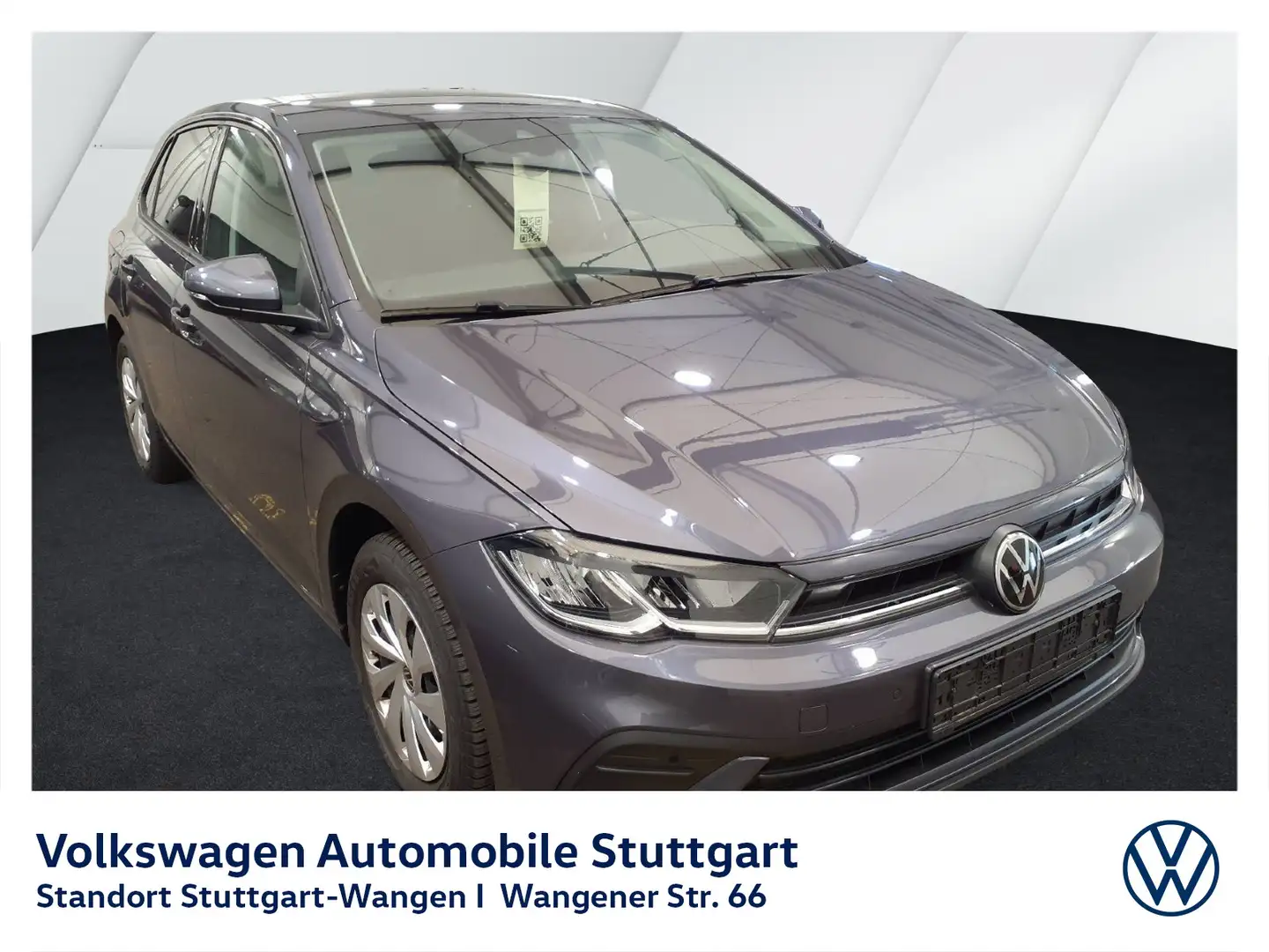 Volkswagen Polo Life 1.0 TSI Navi LED ACC SHZ PDC Grau - 2
