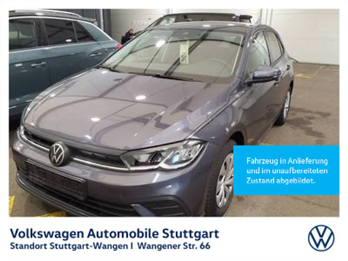 Volkswagen Polo Life 1.0 TSI Navi LED ACC SHZ PDC Grau - 1