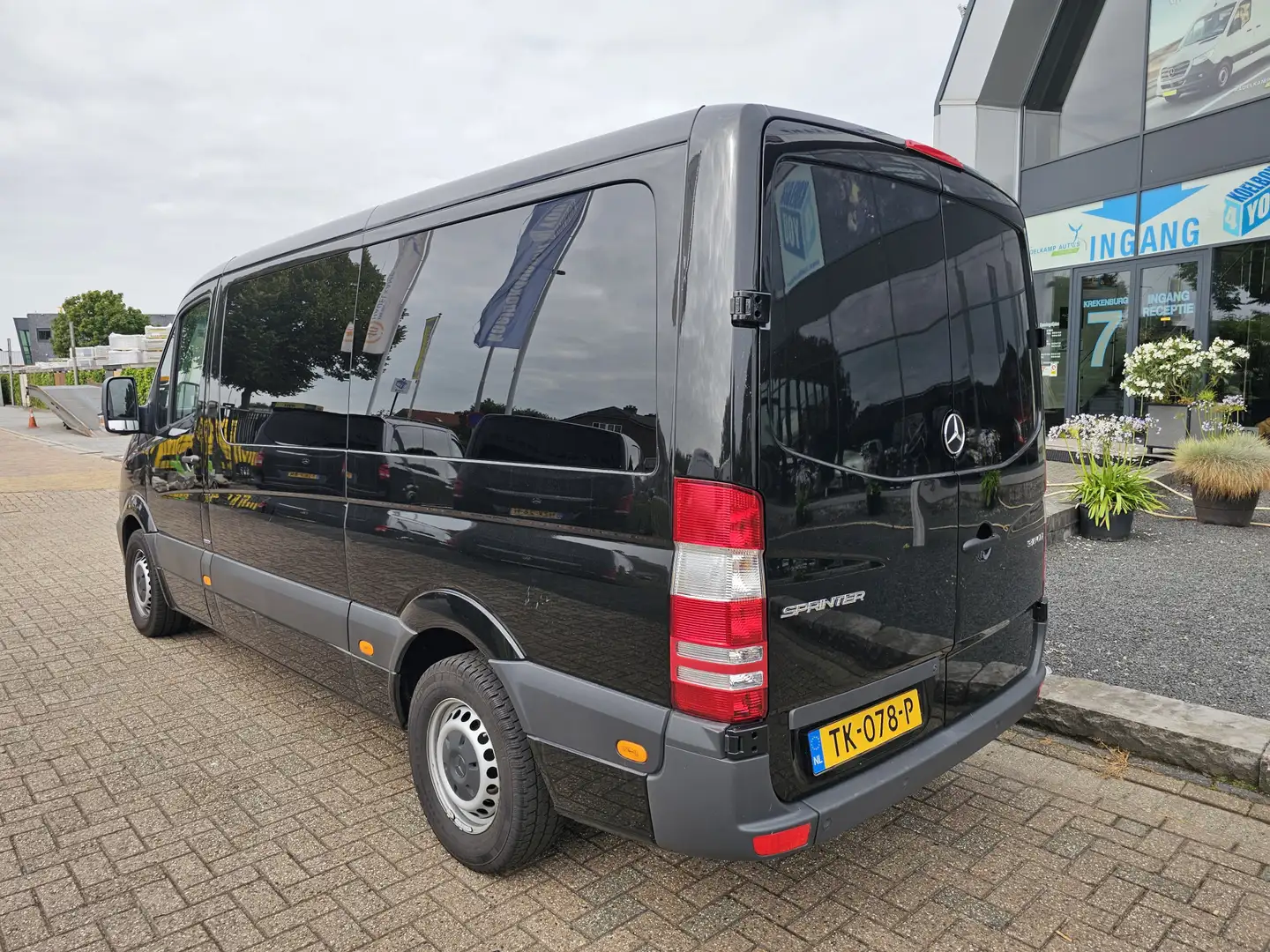 Mercedes-Benz Sprinter 316 2.2 CDI L2-H1 Automaat * Eerste eigenaar * NAP Zwart - 2