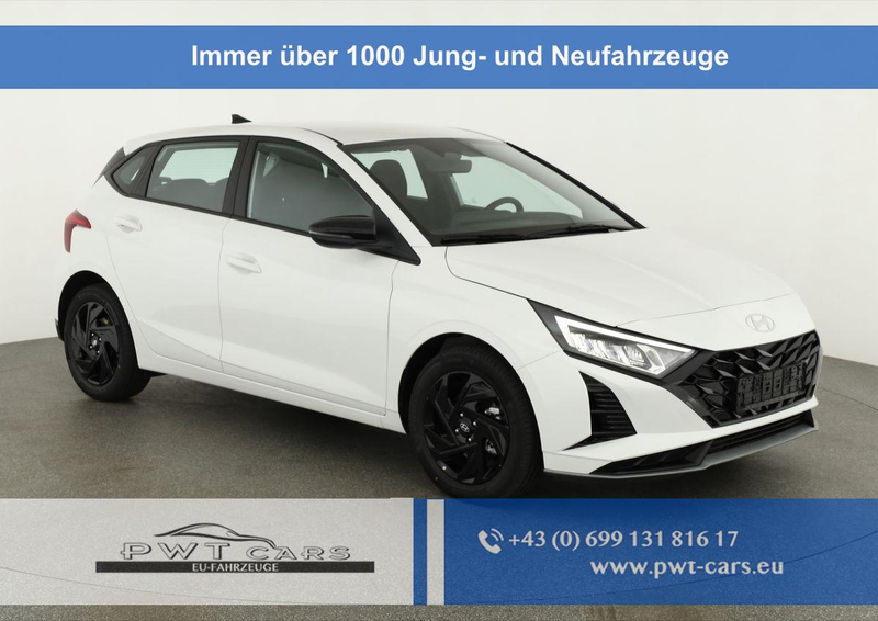 Hyundai i20 1.0 T-GDI Go!, Navi, Kamera, LED, AppConnect, W...