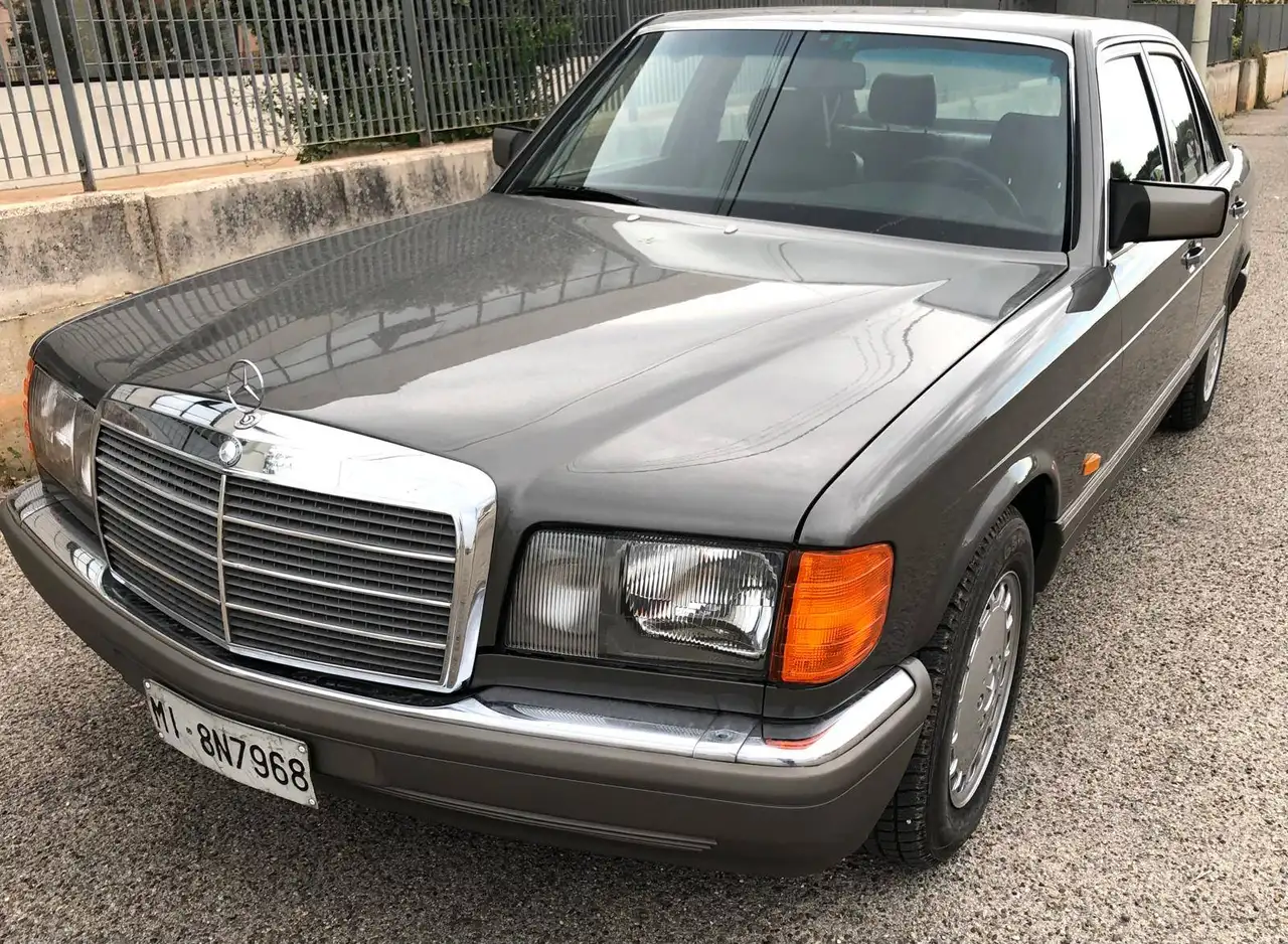 Mercedes-Benz S 300 SE, foto 10