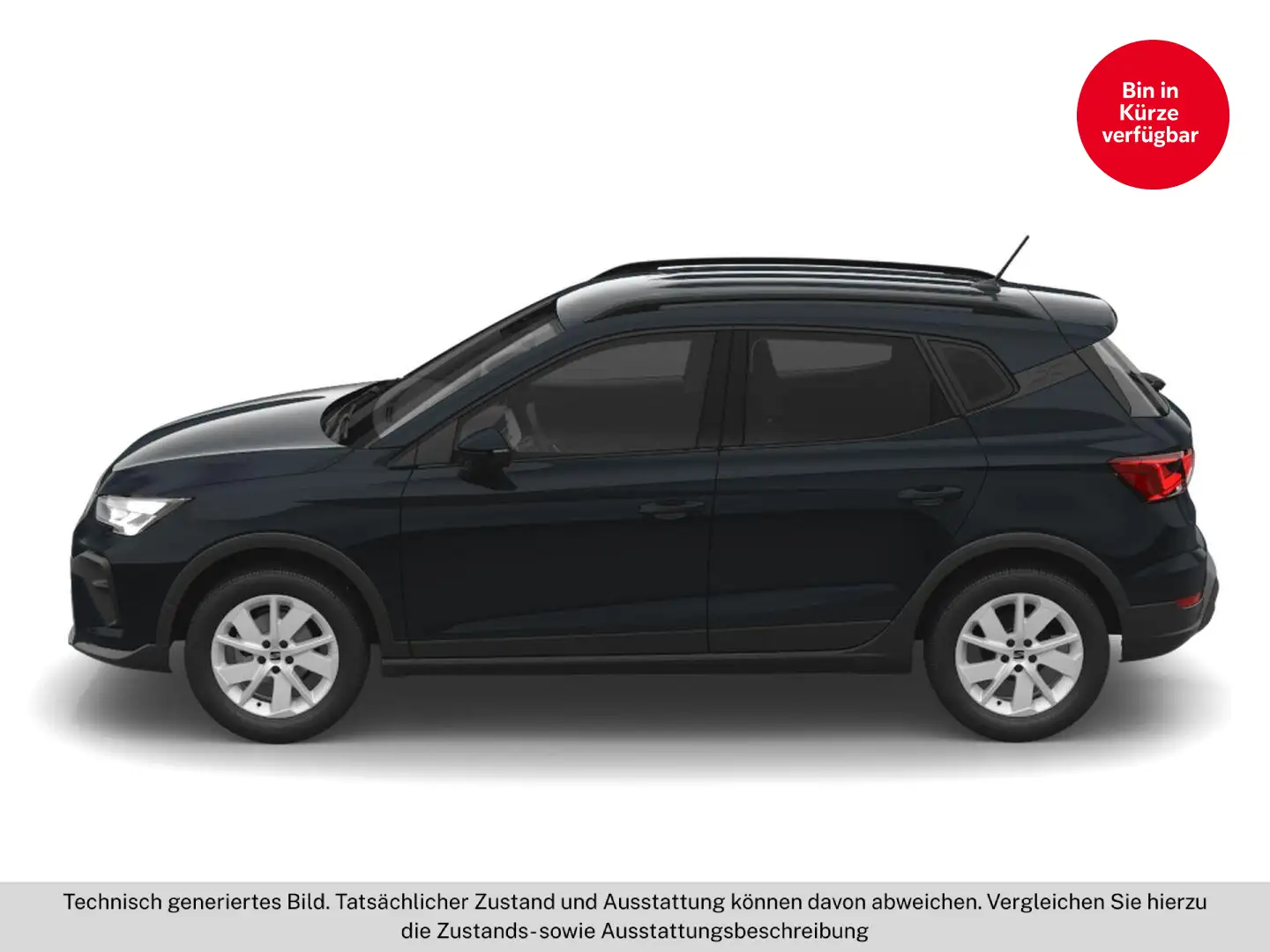 SEAT Arona Reference Edition 1.0 TSI Blau - 2