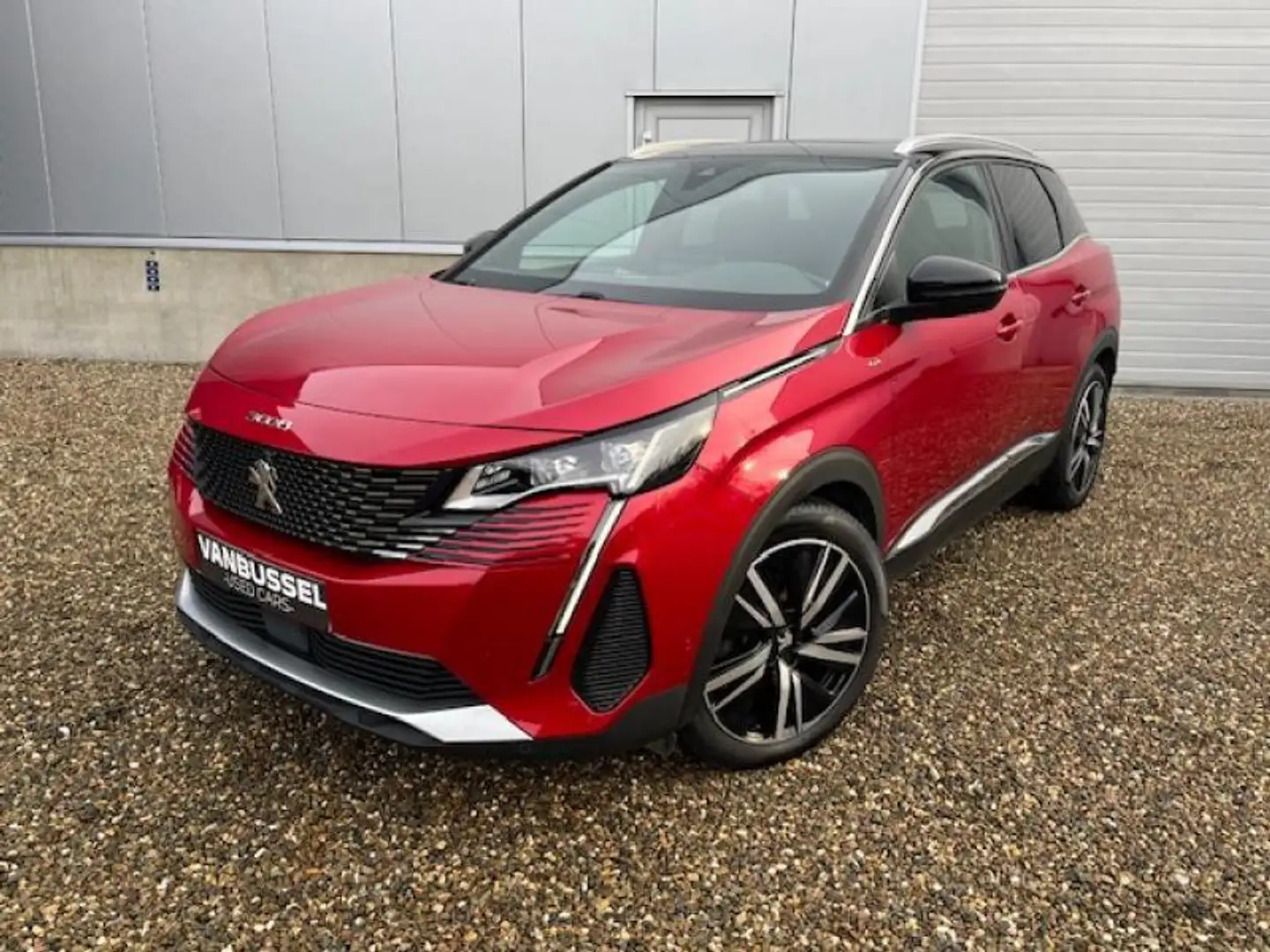 Peugeot 3008 II GT Rood - 1