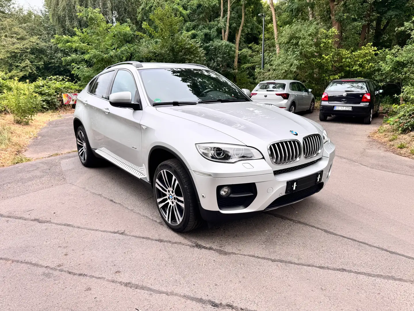 BMW X6 X6 Diesel xDrive40d M Sport Edition / M-Paket Argintiu - 2