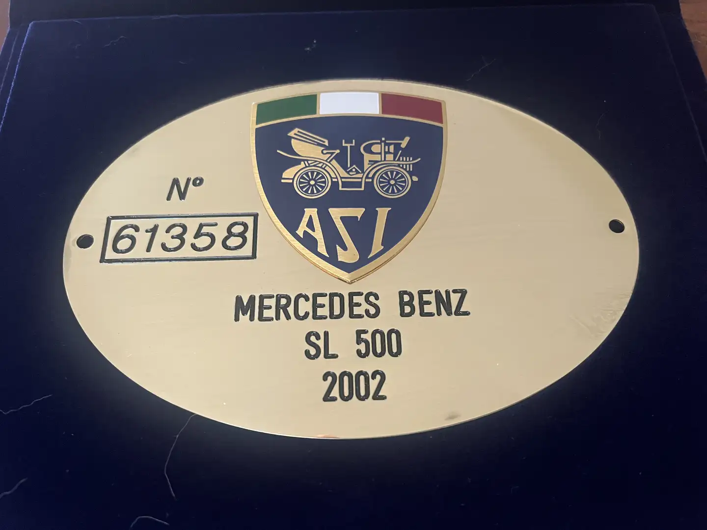 Mercedes-Benz SL 500 SL Roadster - R230 V8 - 2