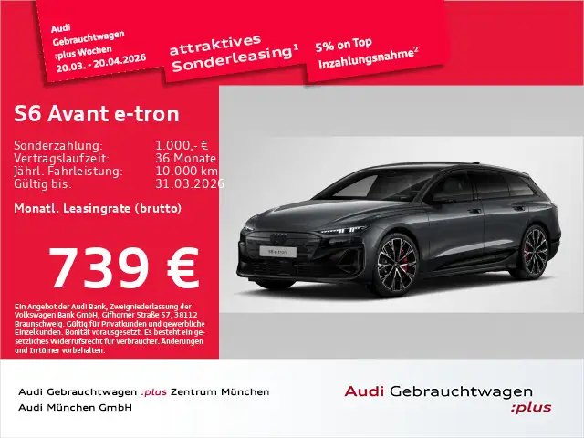 Audi edition one Pano/ACC/B&O/LuftFed