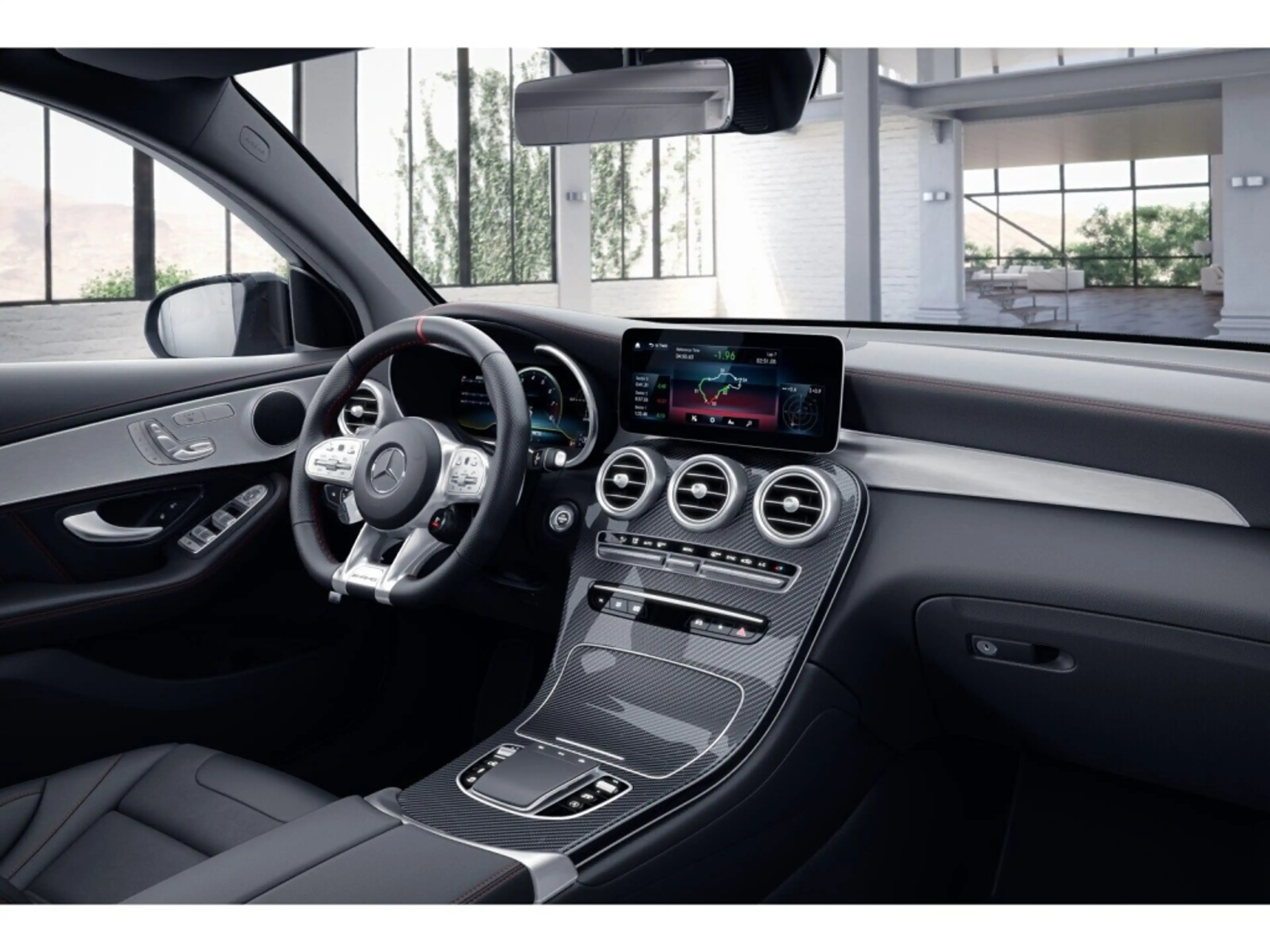 Mercedes-Benz GLC 43 AMG 4M Coupé Perf-AGA/SHD/360/Night/21' — photo 9