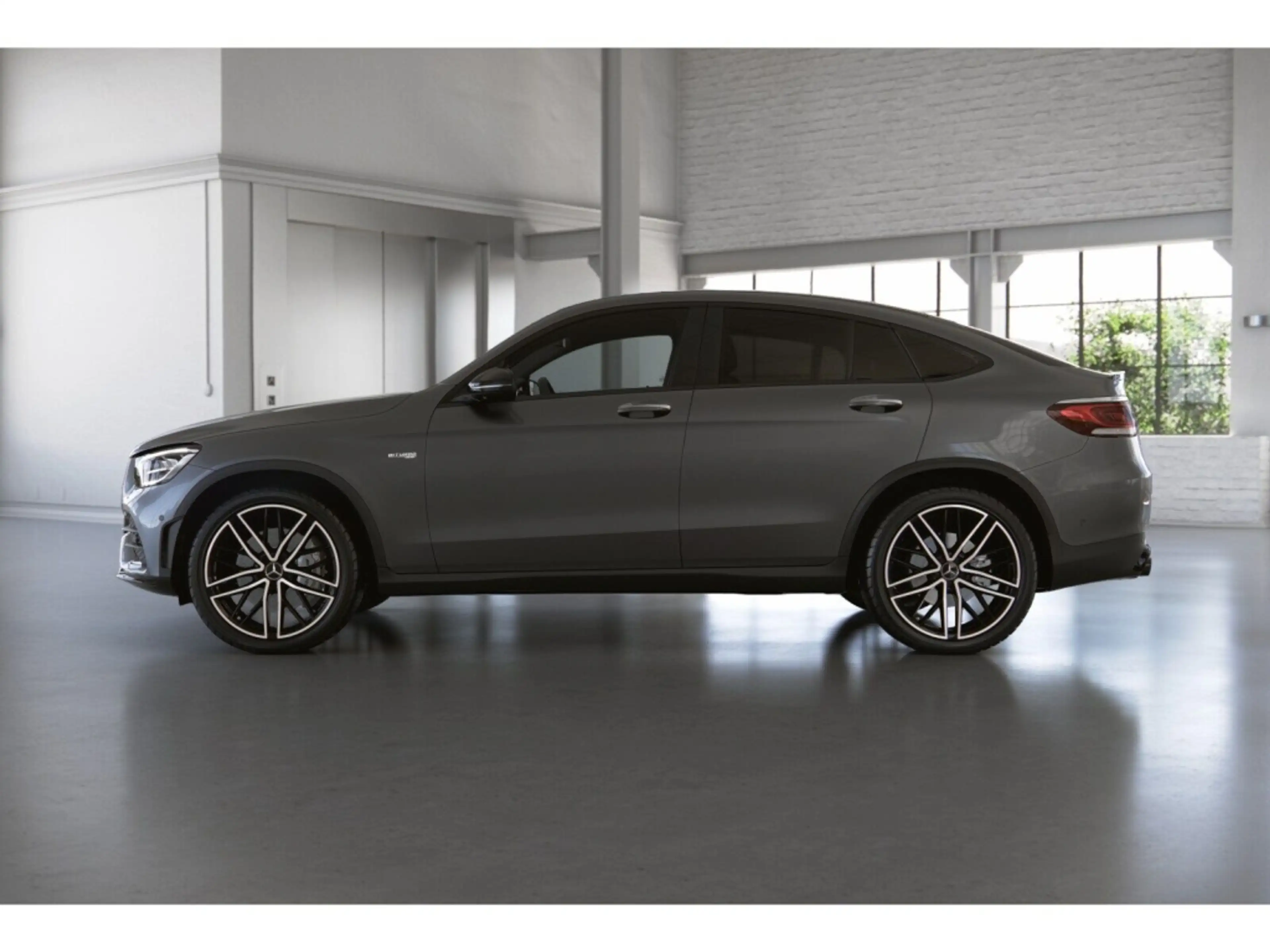 Mercedes-Benz GLC 43 AMG 4M Coupé Perf-AGA/SHD/360/Night/21' — photo 4