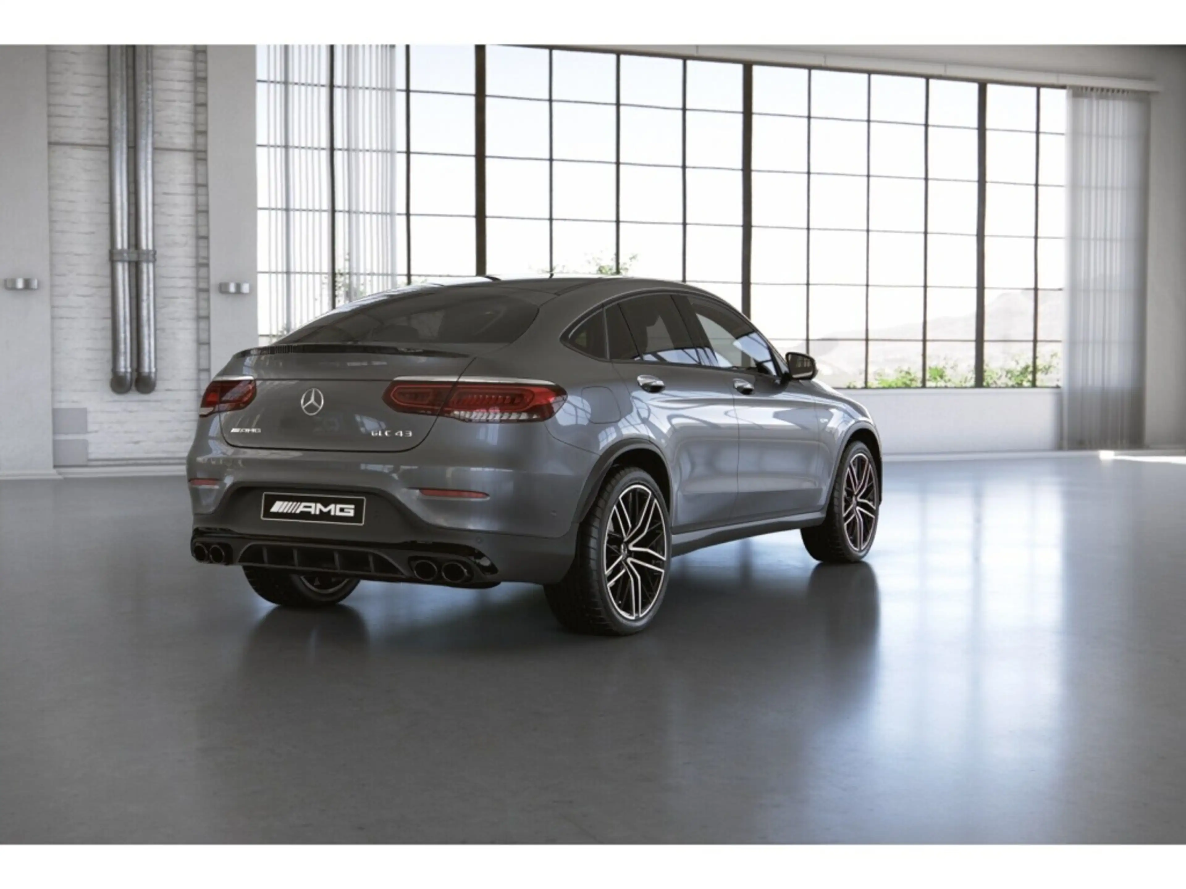 Mercedes-Benz GLC 43 AMG 4M Coupé Perf-AGA/SHD/360/Night/21' — photo 3