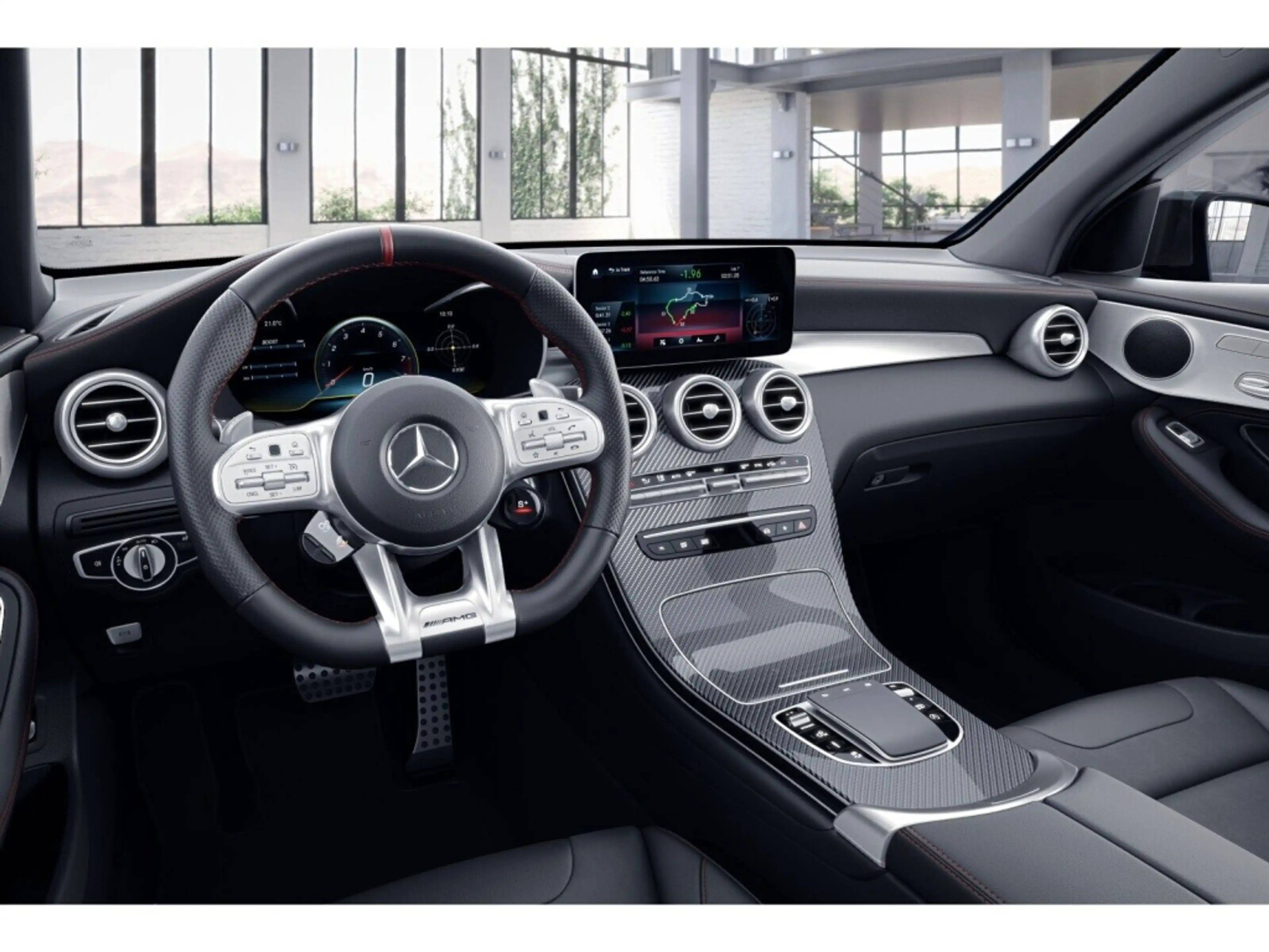 Mercedes-Benz GLC 43 AMG 4M Coupé Perf-AGA/SHD/360/Night/21' — photo 7