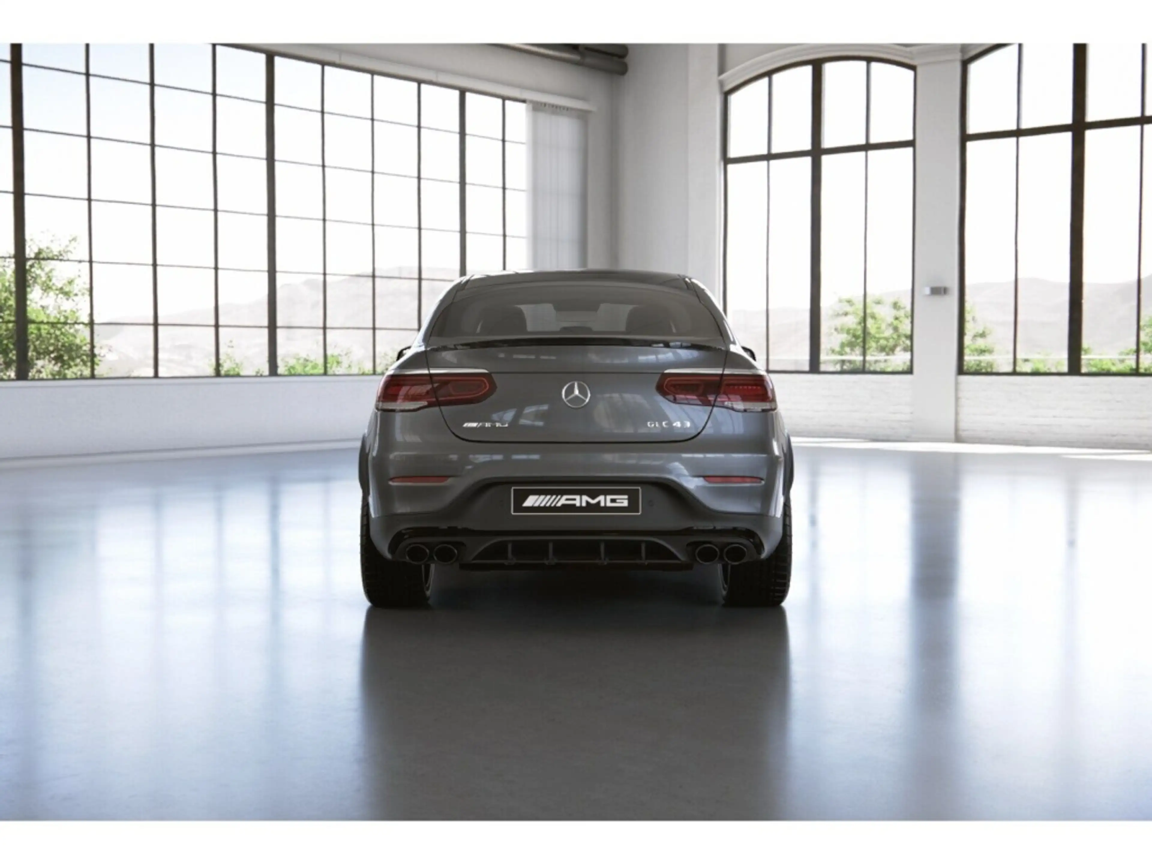 Mercedes-Benz GLC 43 AMG 4M Coupé Perf-AGA/SHD/360/Night/21' — photo 6