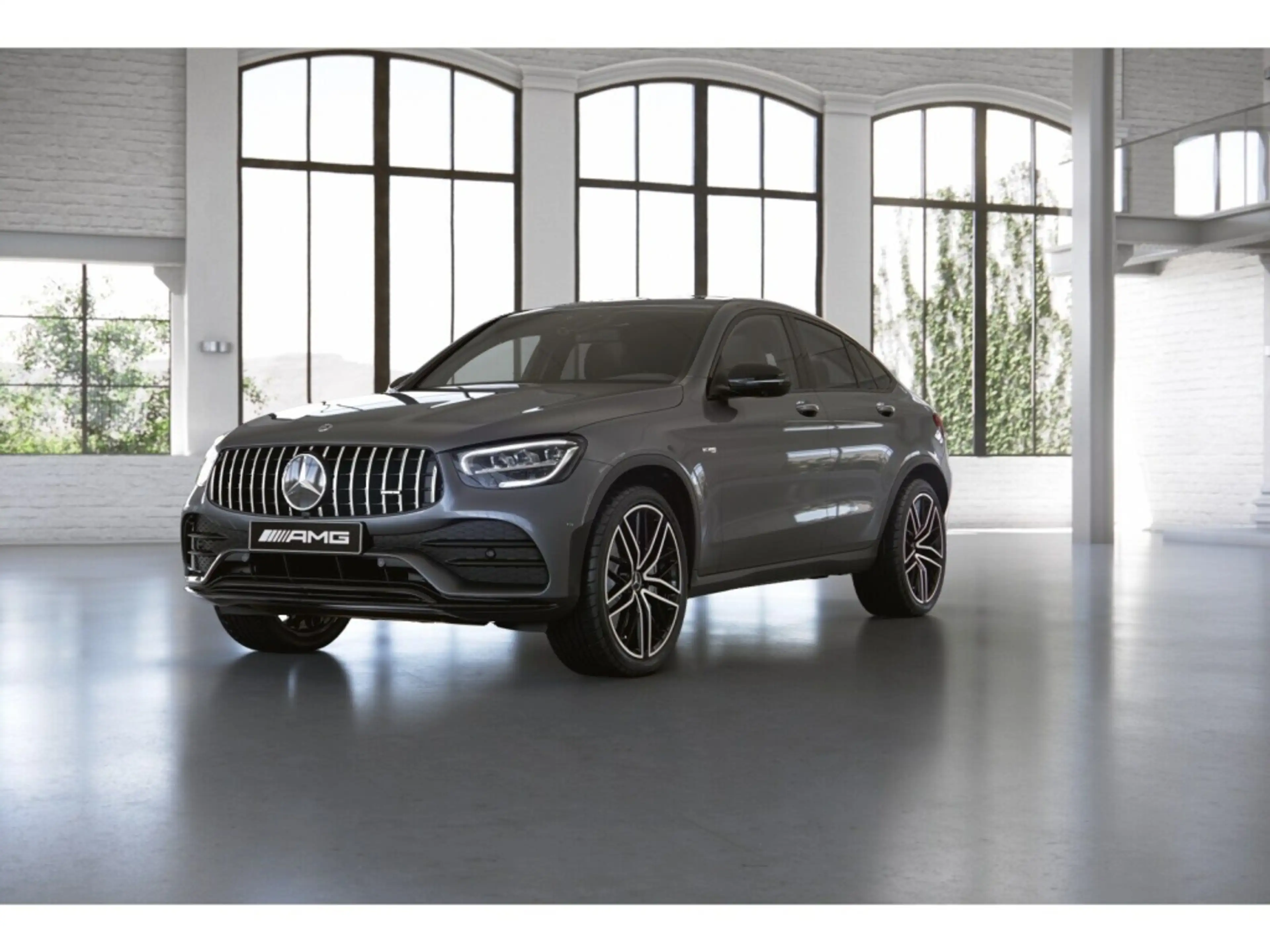 Mercedes-Benz GLC 43 AMG 4M Coupé Perf-AGA/SHD/360/Night/21' — photo 2
