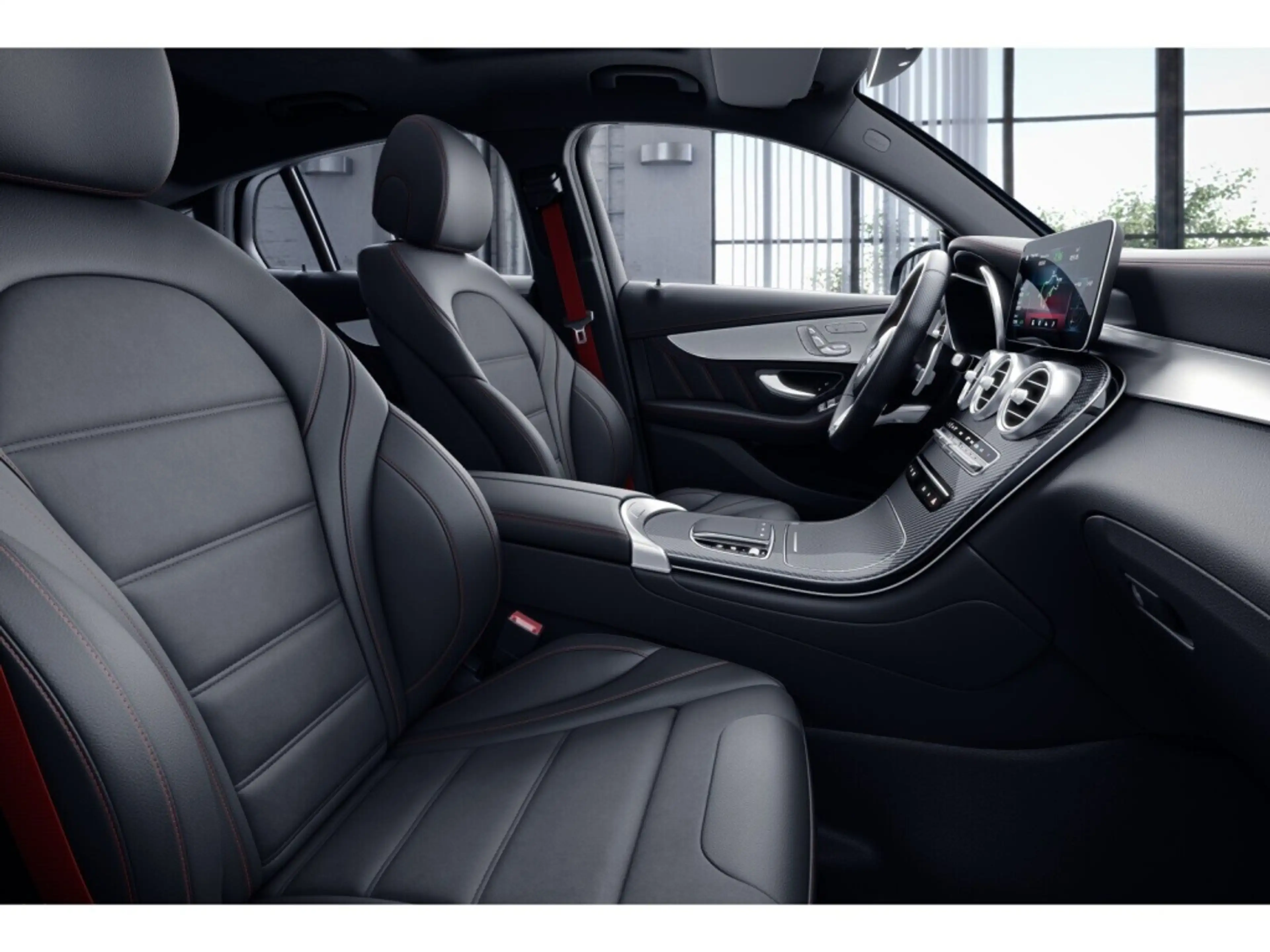 Mercedes-Benz GLC 43 AMG 4M Coupé Perf-AGA/SHD/360/Night/21' — photo 8