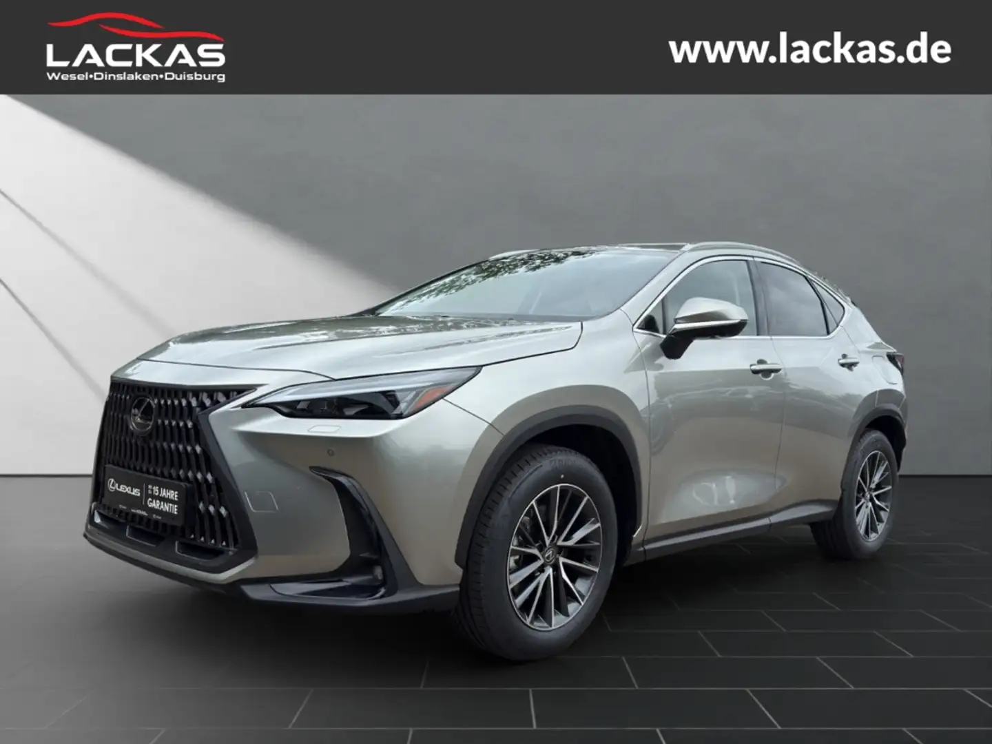 Lexus NX 350h *Executive* Interieur Paket + Technologie Paket Argent - 1